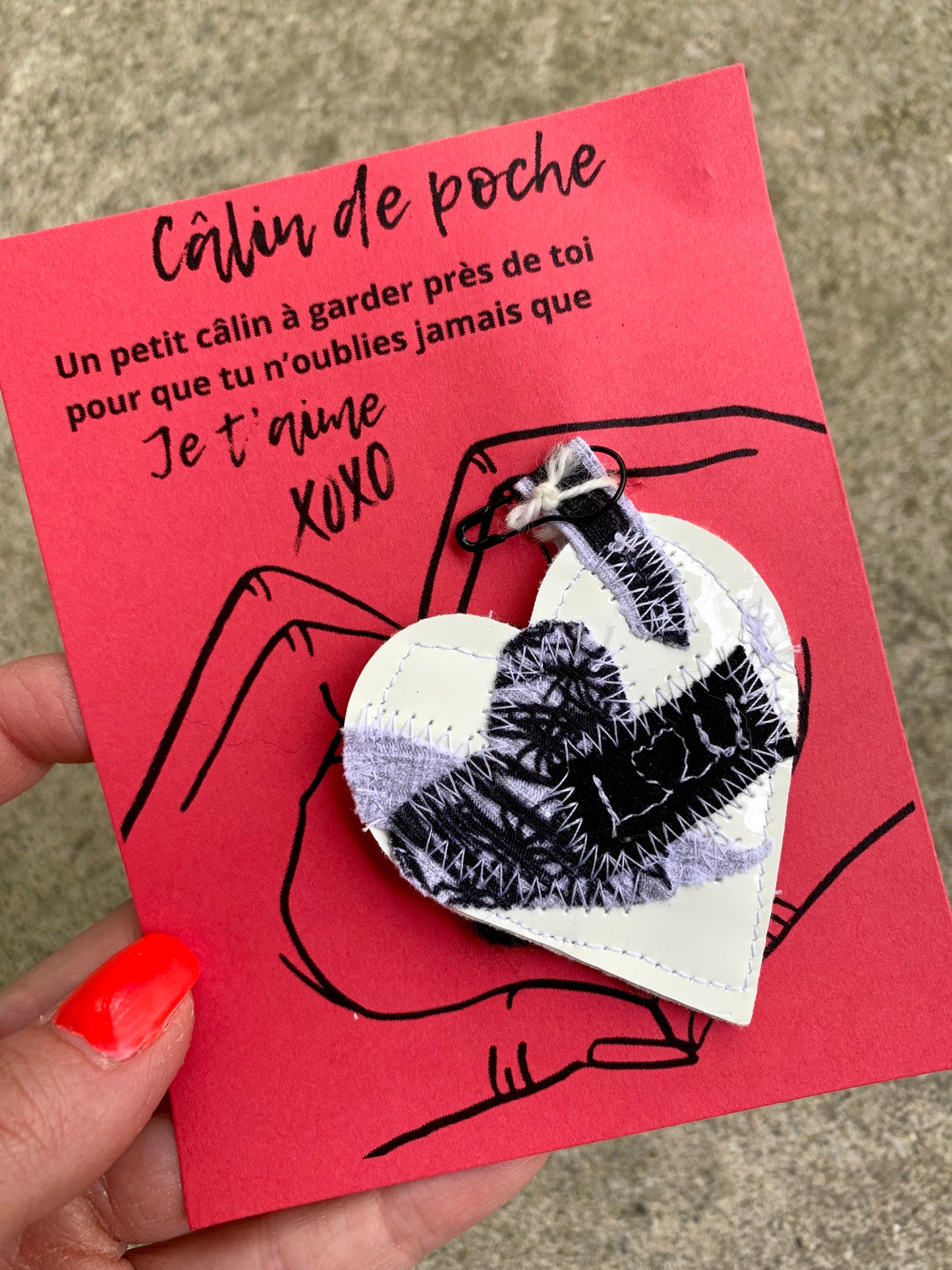 Câlin de poche - I💖U #1