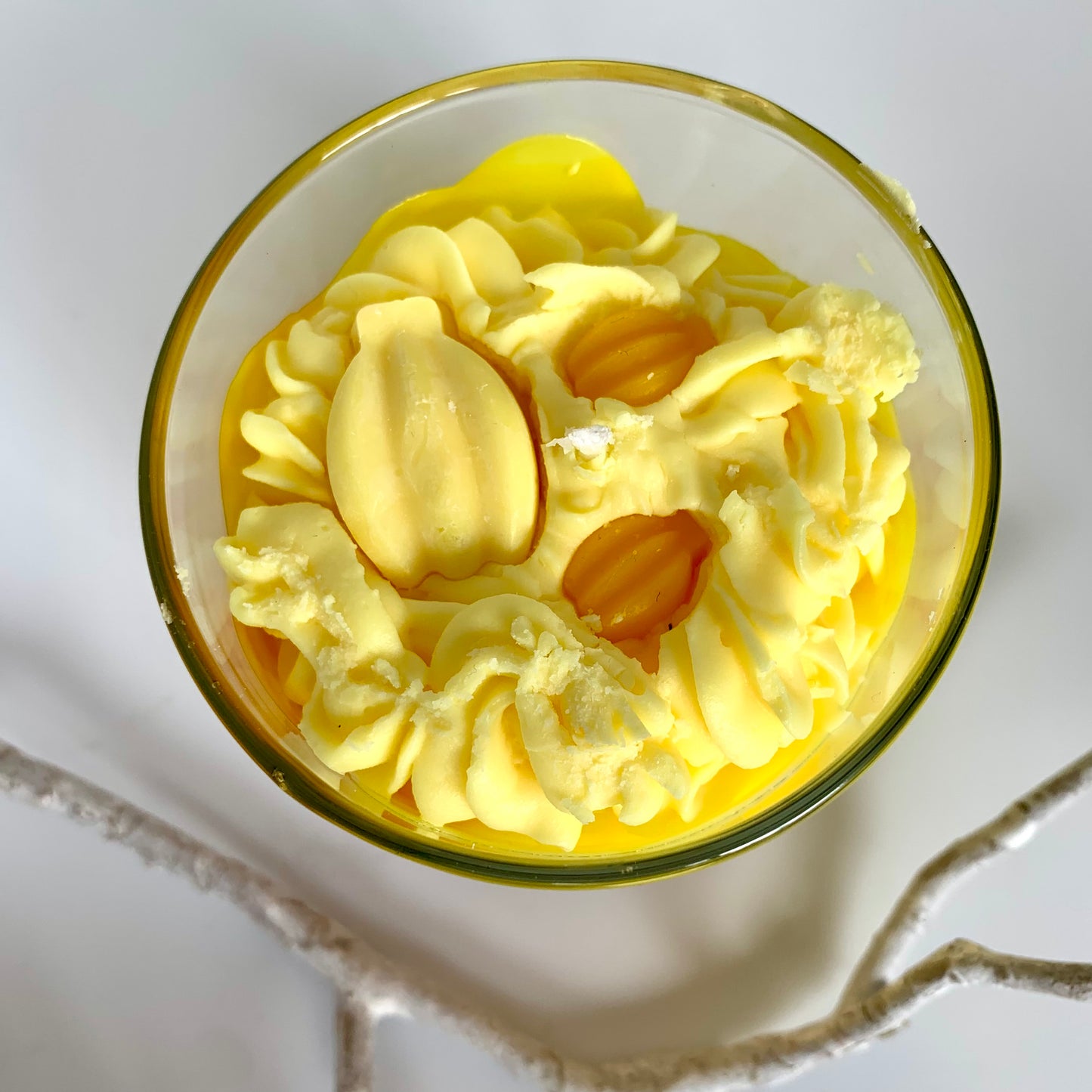 Popsicle à la banane - Bougies de soya & cires à brûleur - Formats variés