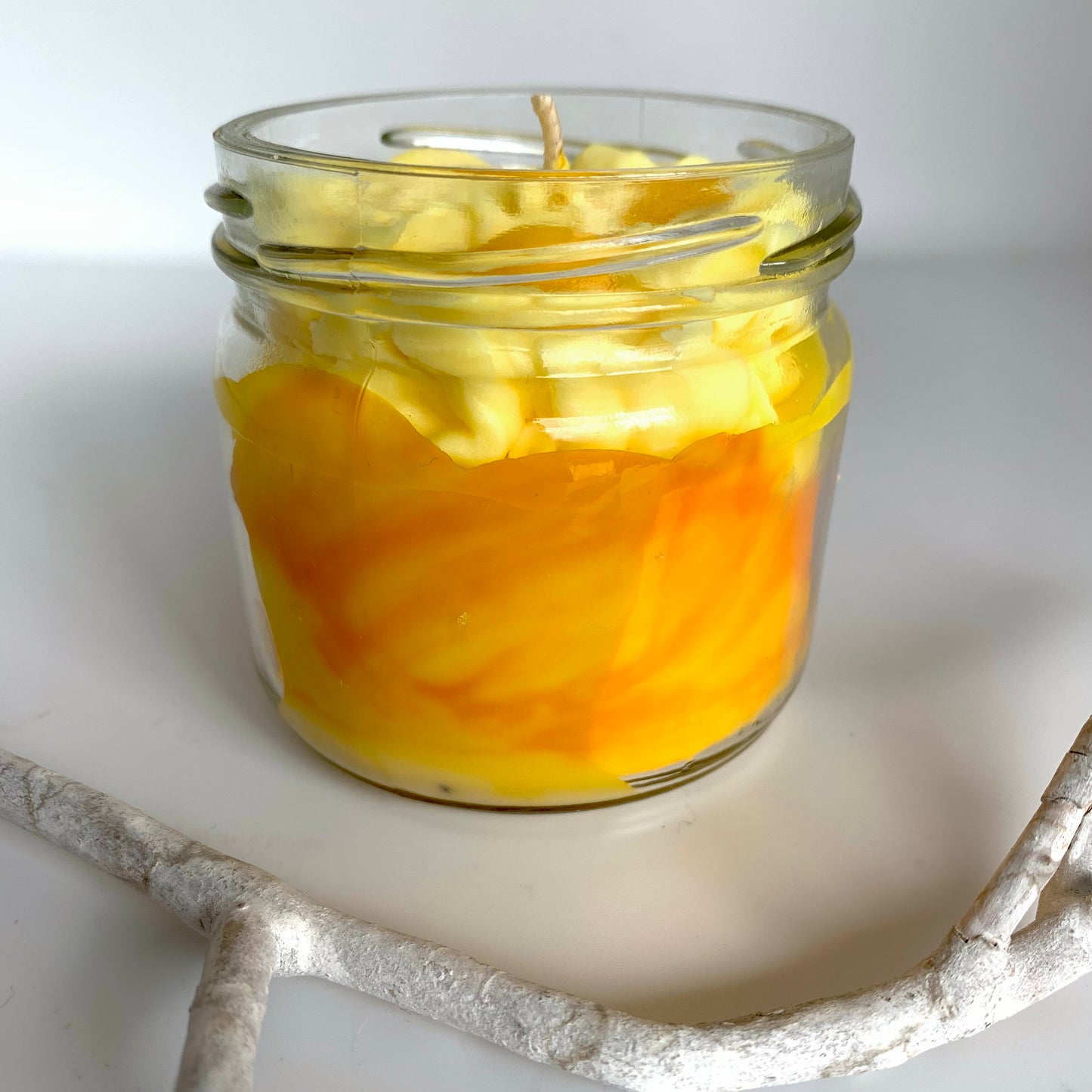 Popsicle à la banane - Bougies de soya & cires à brûleur - Formats variés