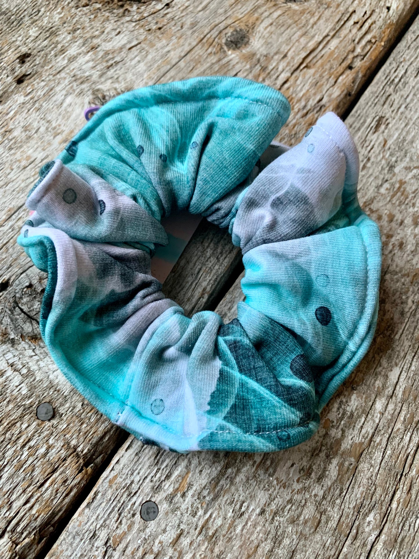 Chouchou - Abstrait Aqua et Gris