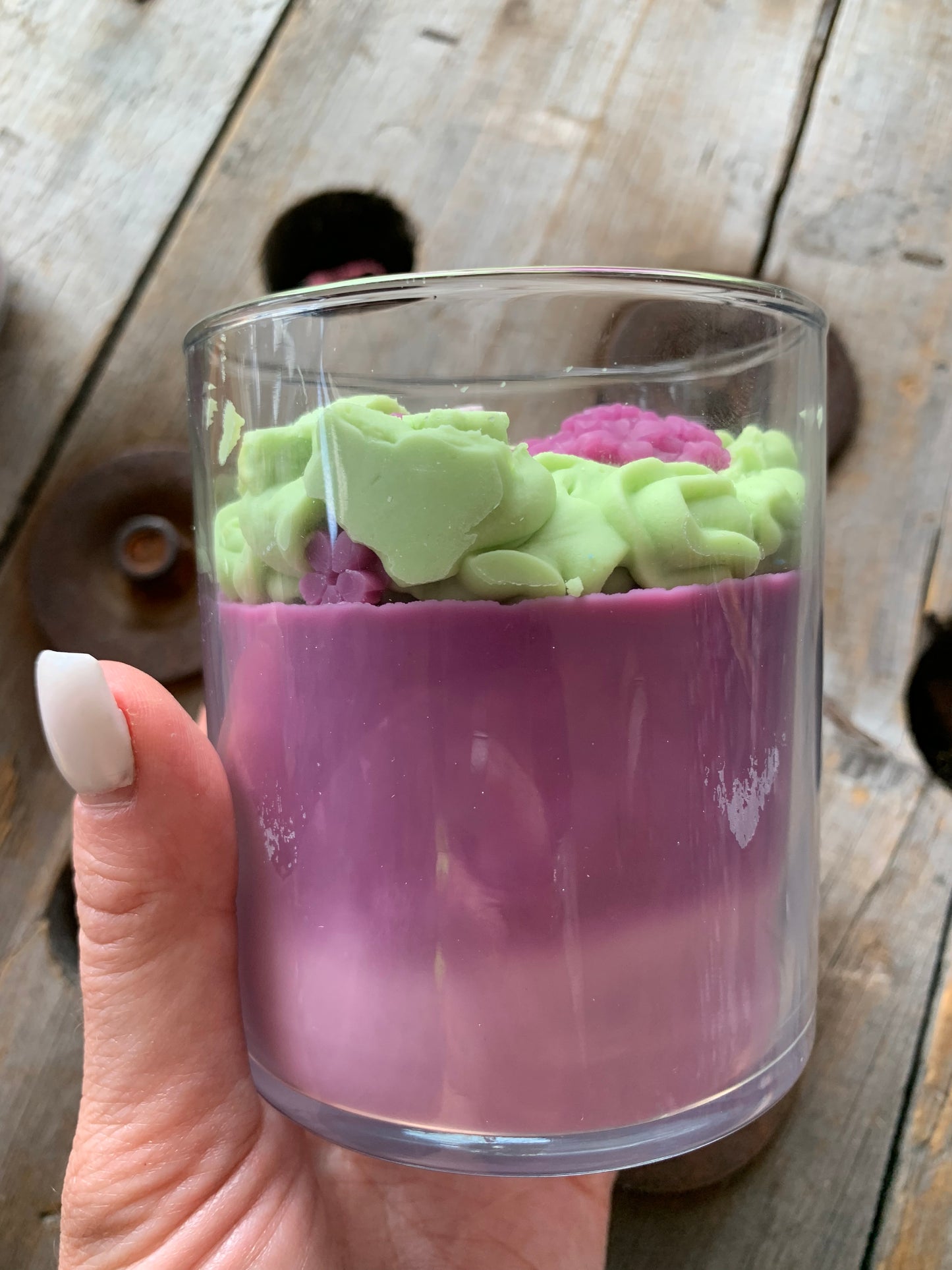 Lilas - Bougies de soya & cires à brûleur - Formats variés