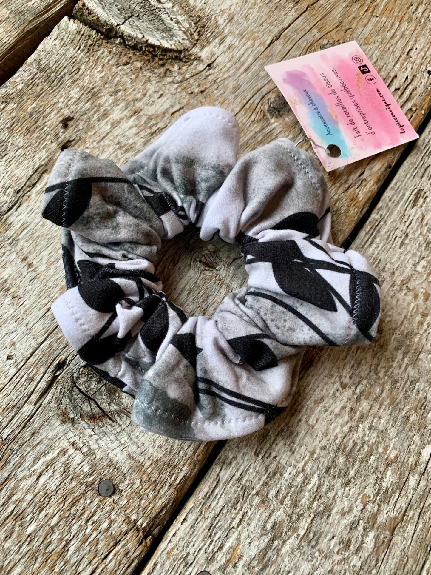 Chouchou - Feuilles Noires