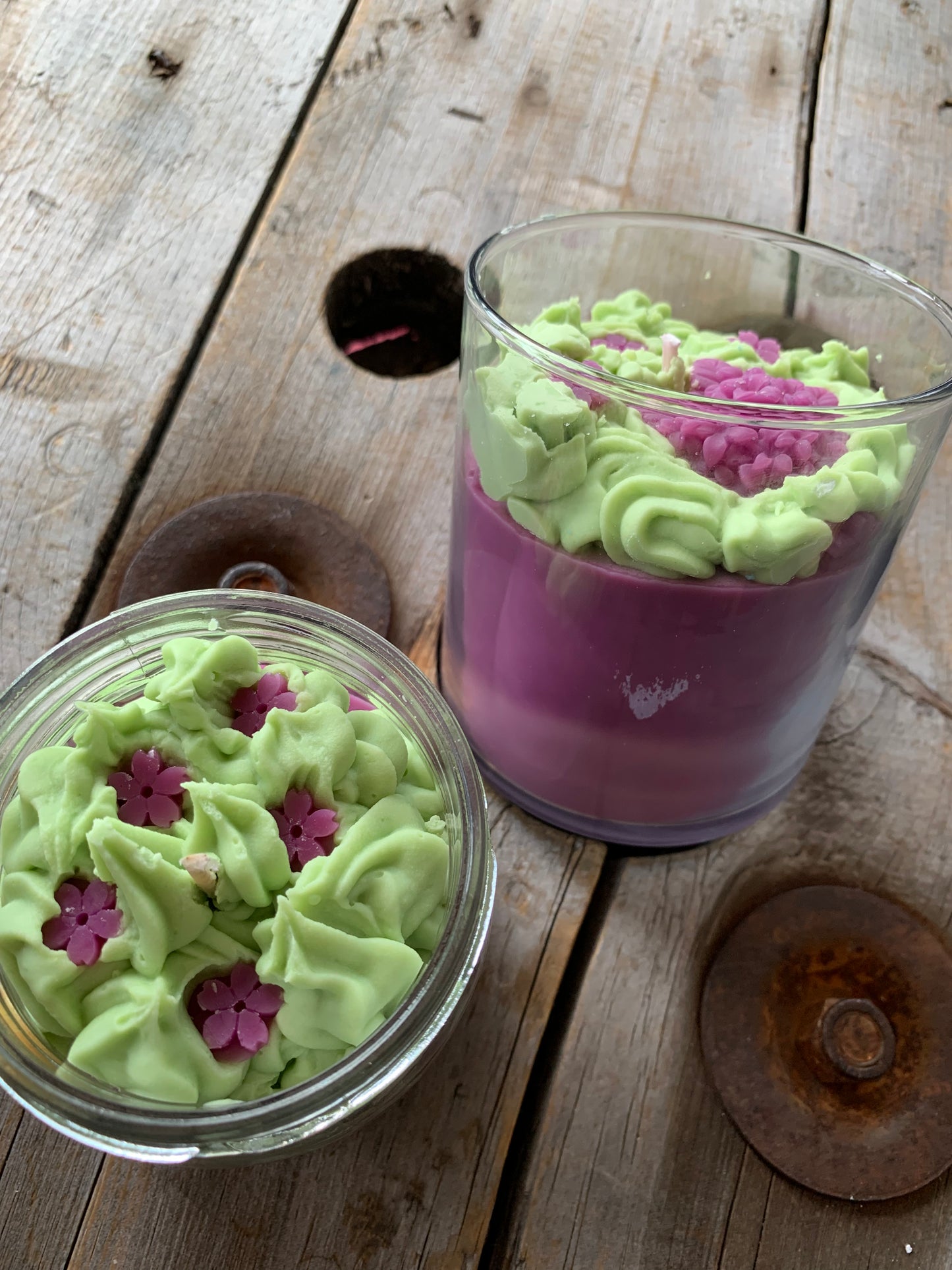 Lilas - Bougies de soya & cires à brûleur - Formats variés