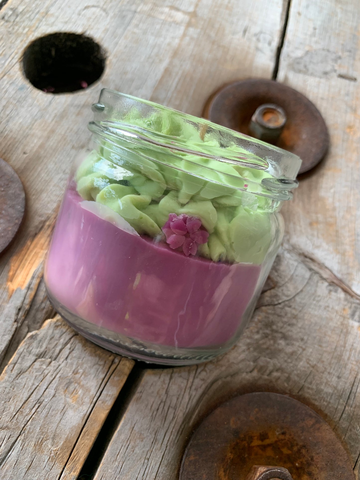 Lilas - Bougies de soya & cires à brûleur - Formats variés