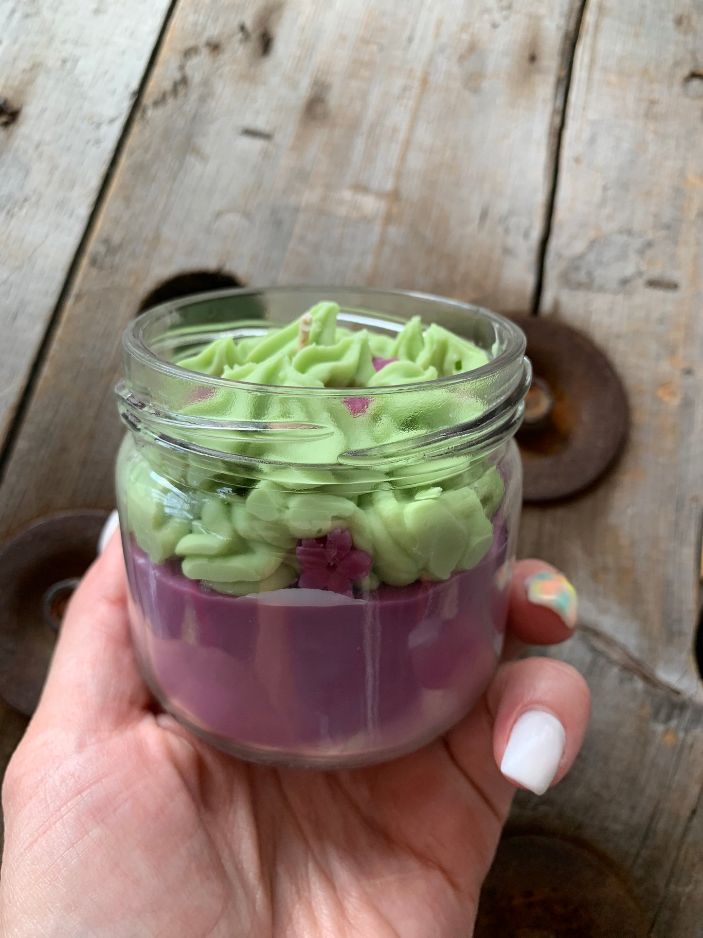 Lilas - Bougies de soya & cires à brûleur - Formats variés