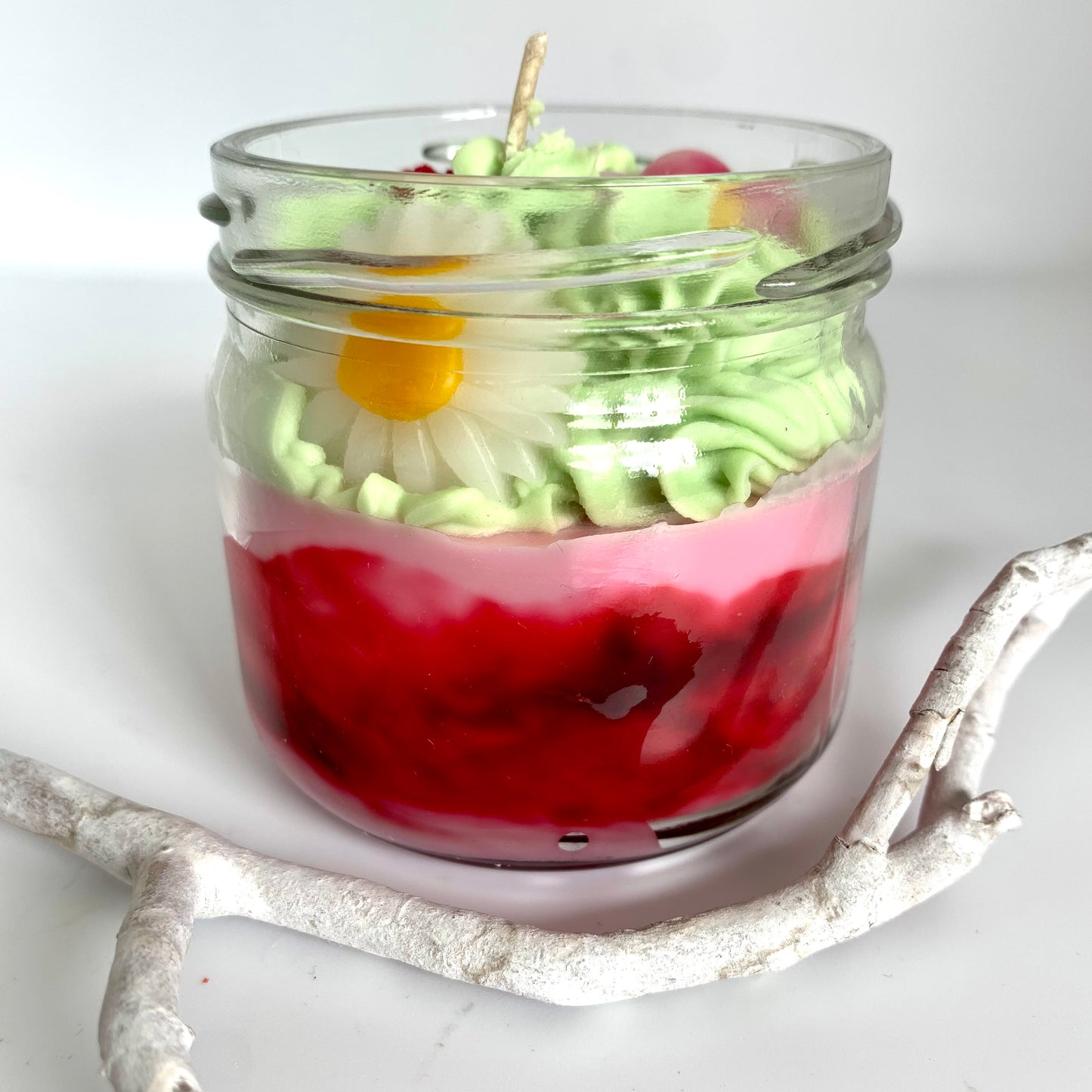 Jardin de fleurs - Bougies de soya & cires à brûleur - Formats variés