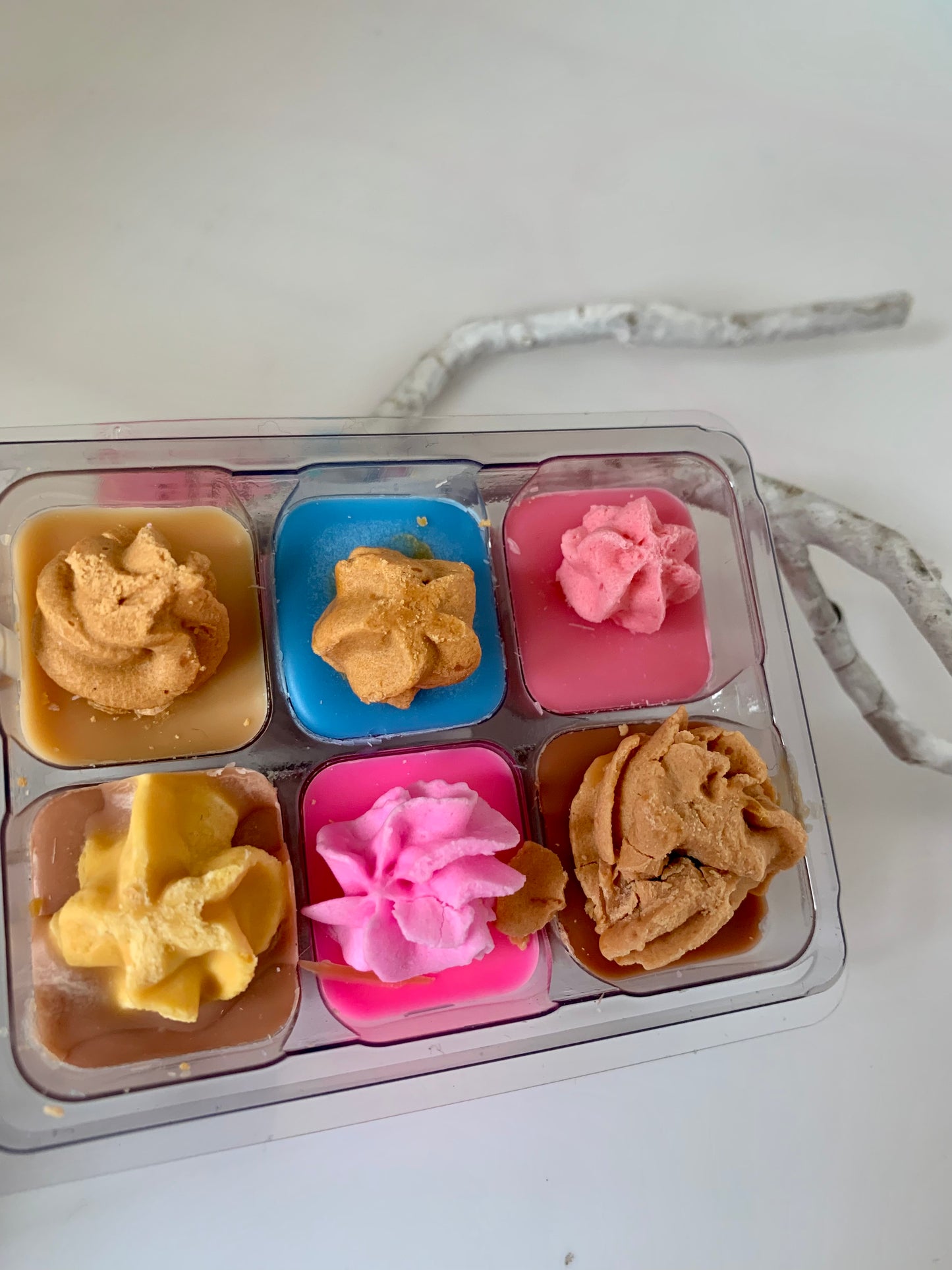 Fondants à brûleur - 100% soya - 6 cubes - Paquets MIXTES OU éditions LIMITÉES
