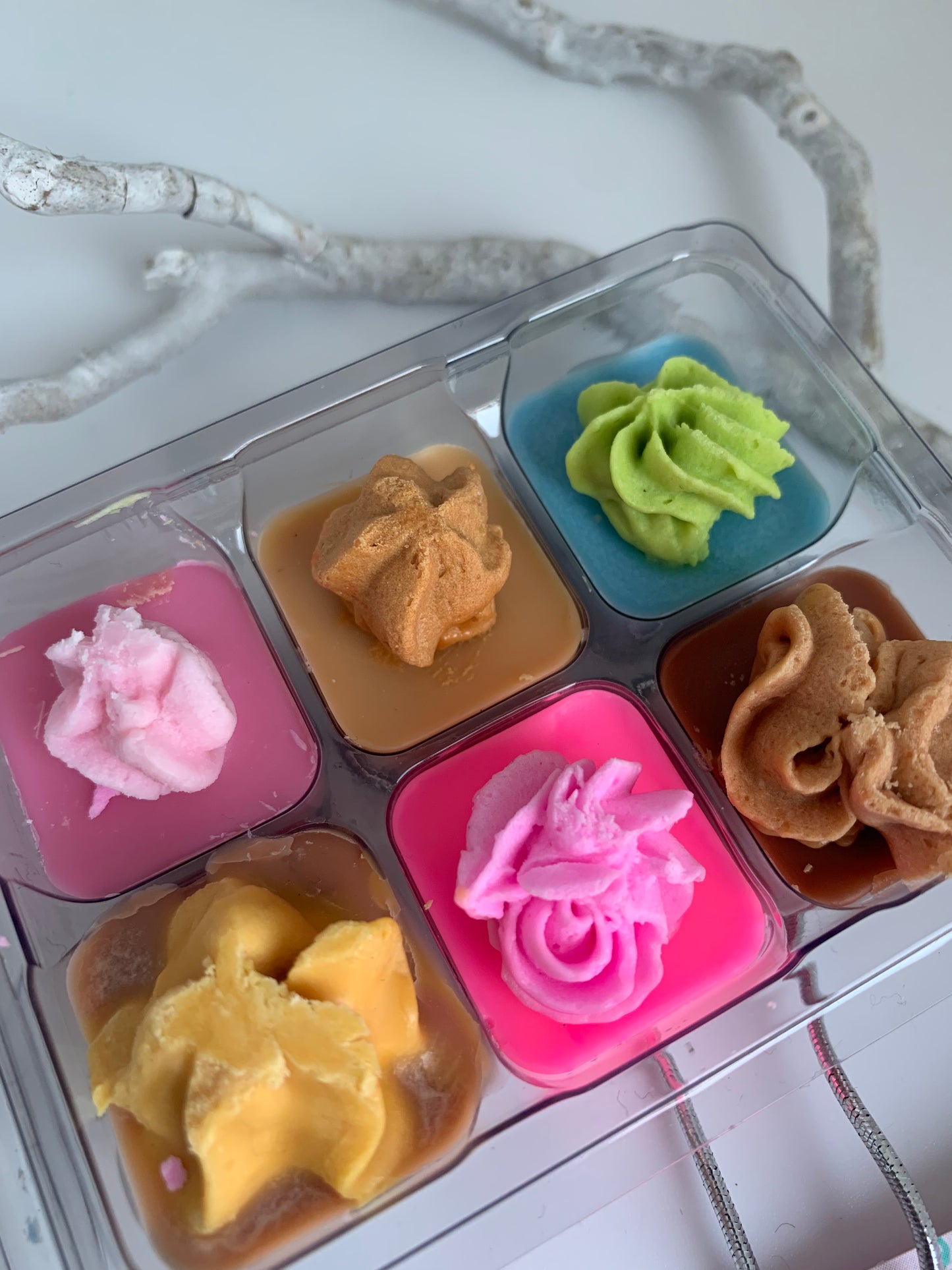 Fondants à brûleur - 100% soya - 6 cubes - Paquets MIXTES OU éditions LIMITÉES