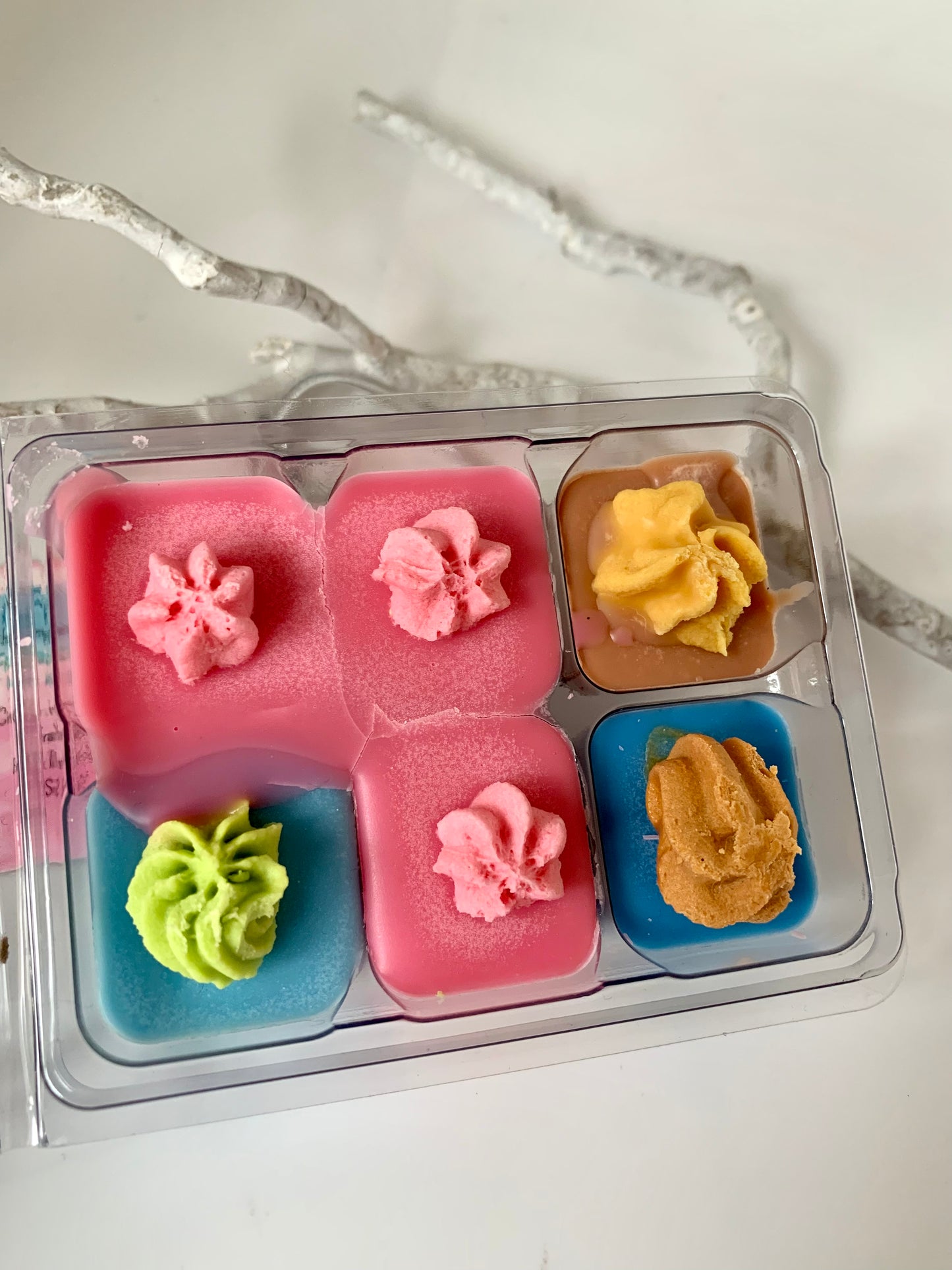 Fondants à brûleur - 100% soya - 6 cubes - Paquets MIXTES OU éditions LIMITÉES