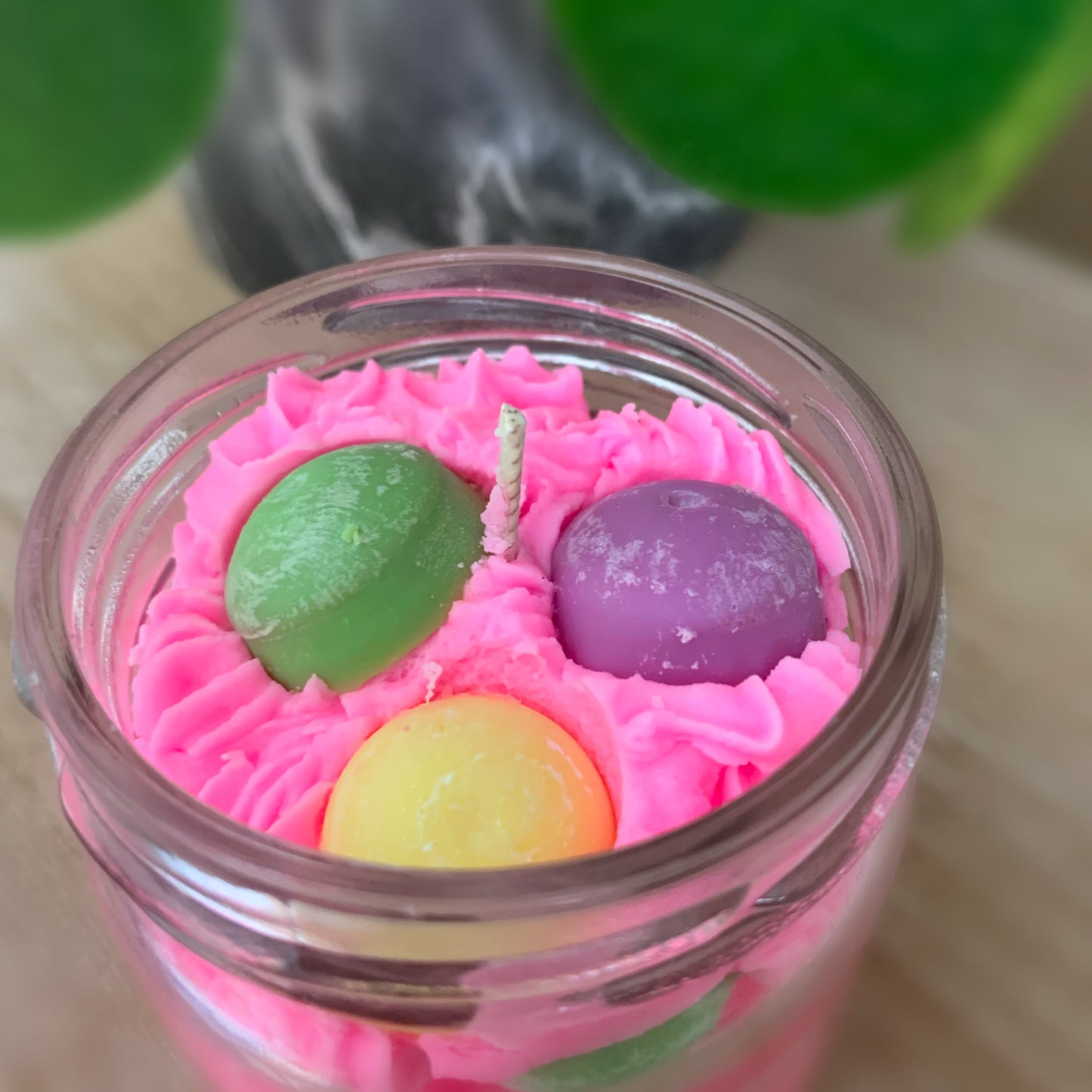 Gomme Balloune - Bougies de soya & cires à brûleur - Formats variés