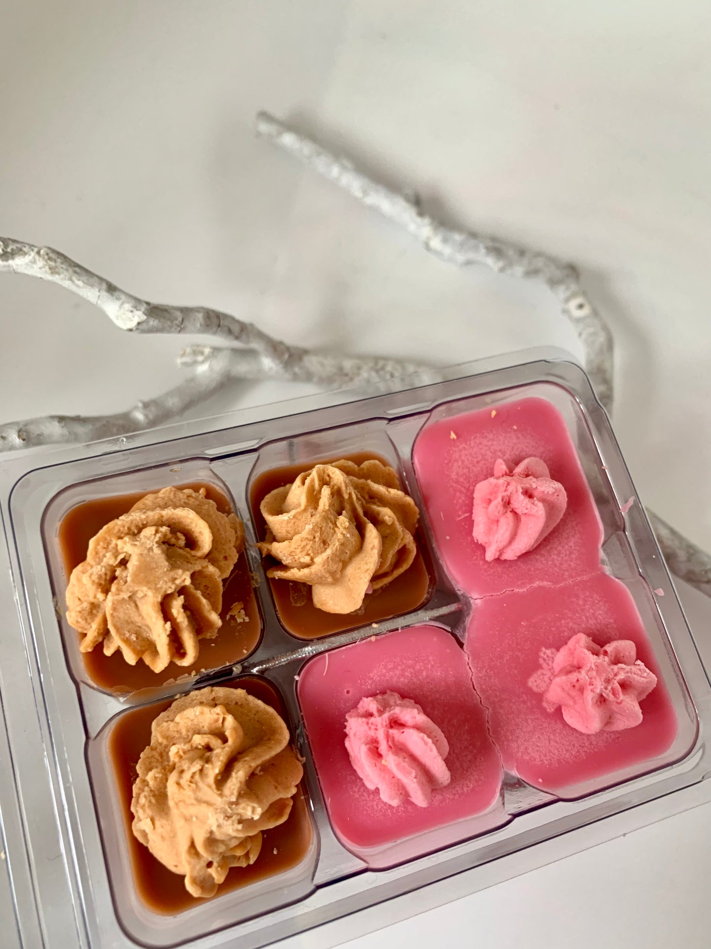 Fondants à brûleur - 100% soya - 6 cubes - Paquets MIXTES OU éditions LIMITÉES