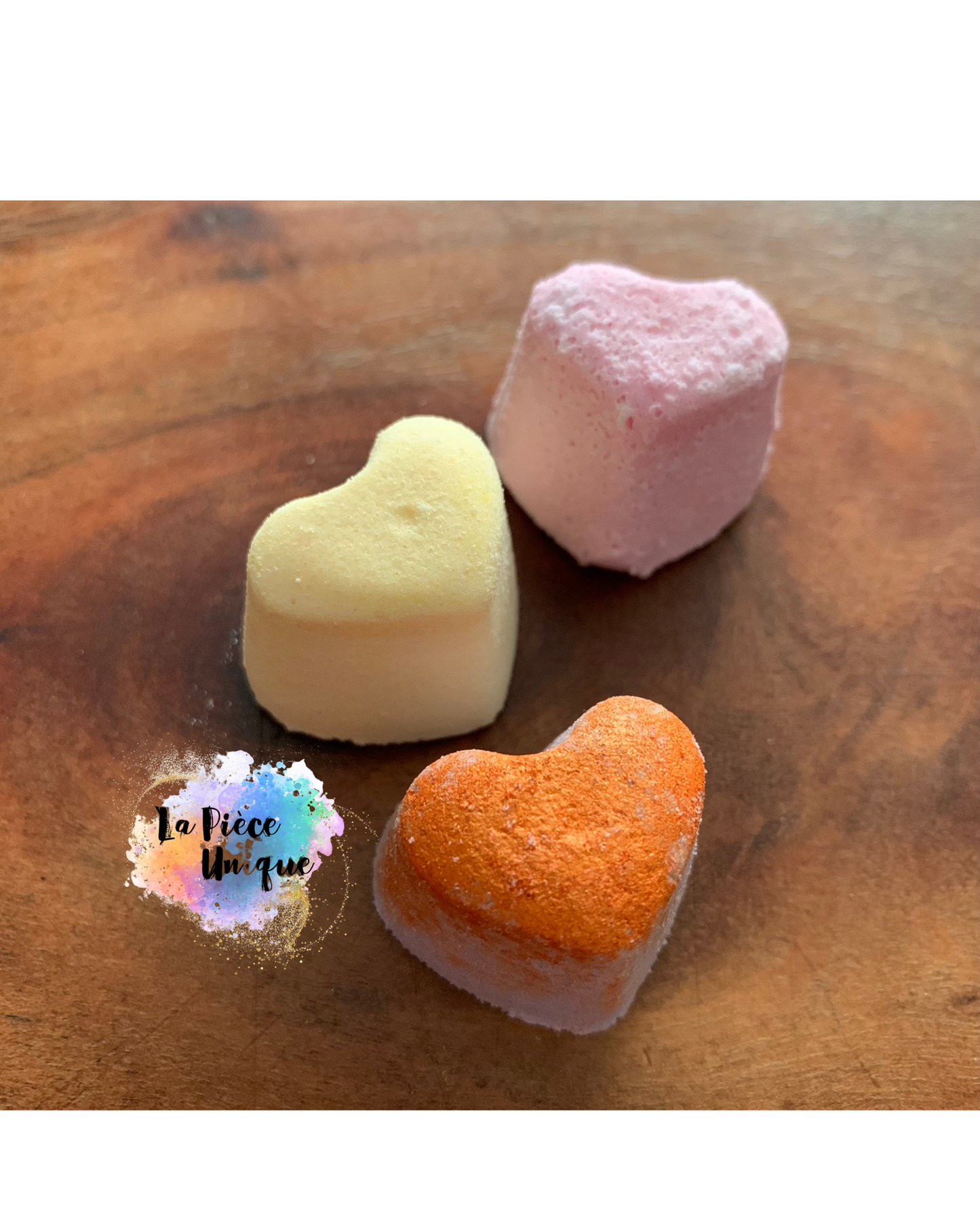 Minis bombes de bain