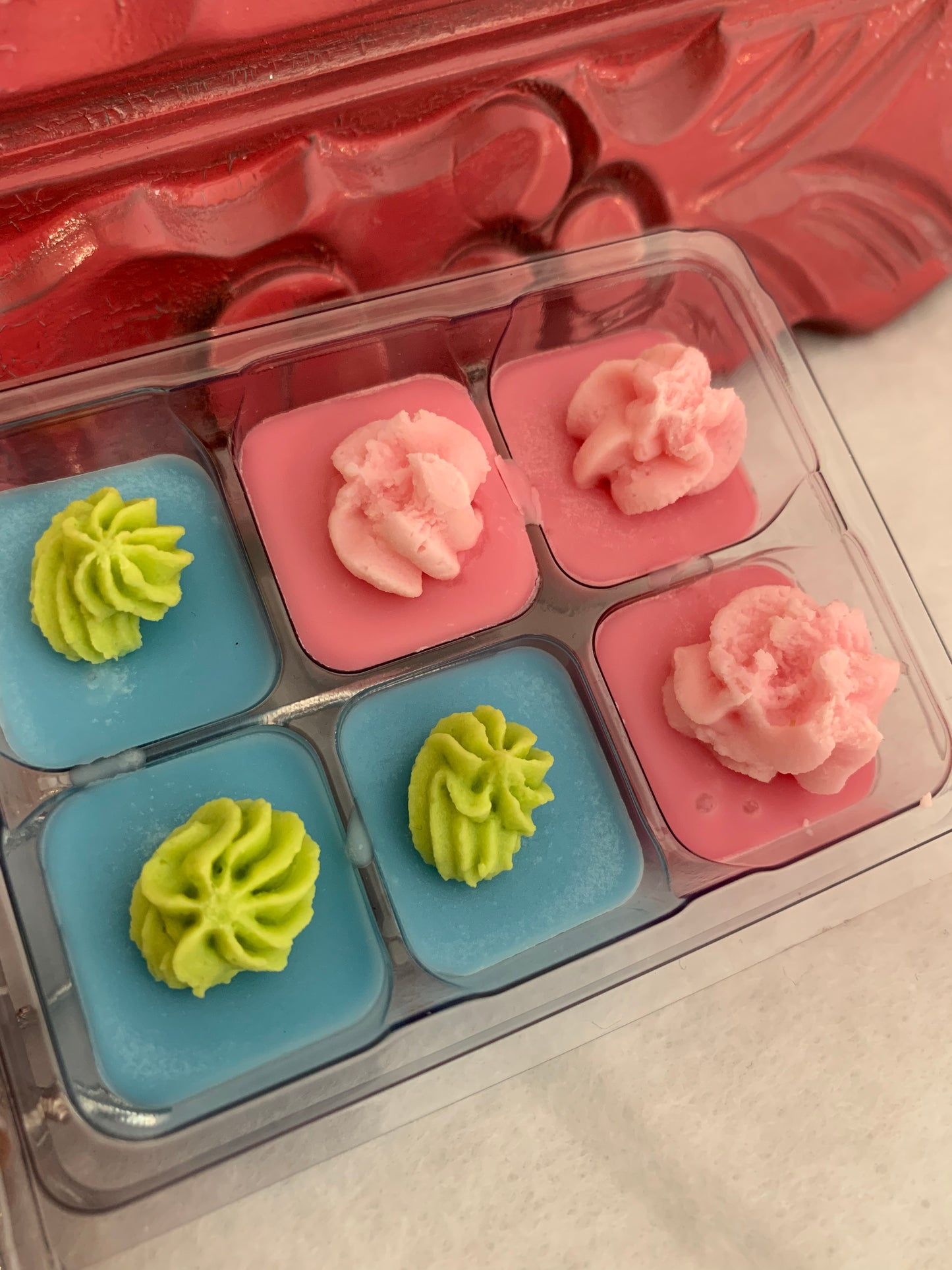 Fondants à brûleur - 100% soya - 6 cubes - Paquets MIXTES OU éditions LIMITÉES