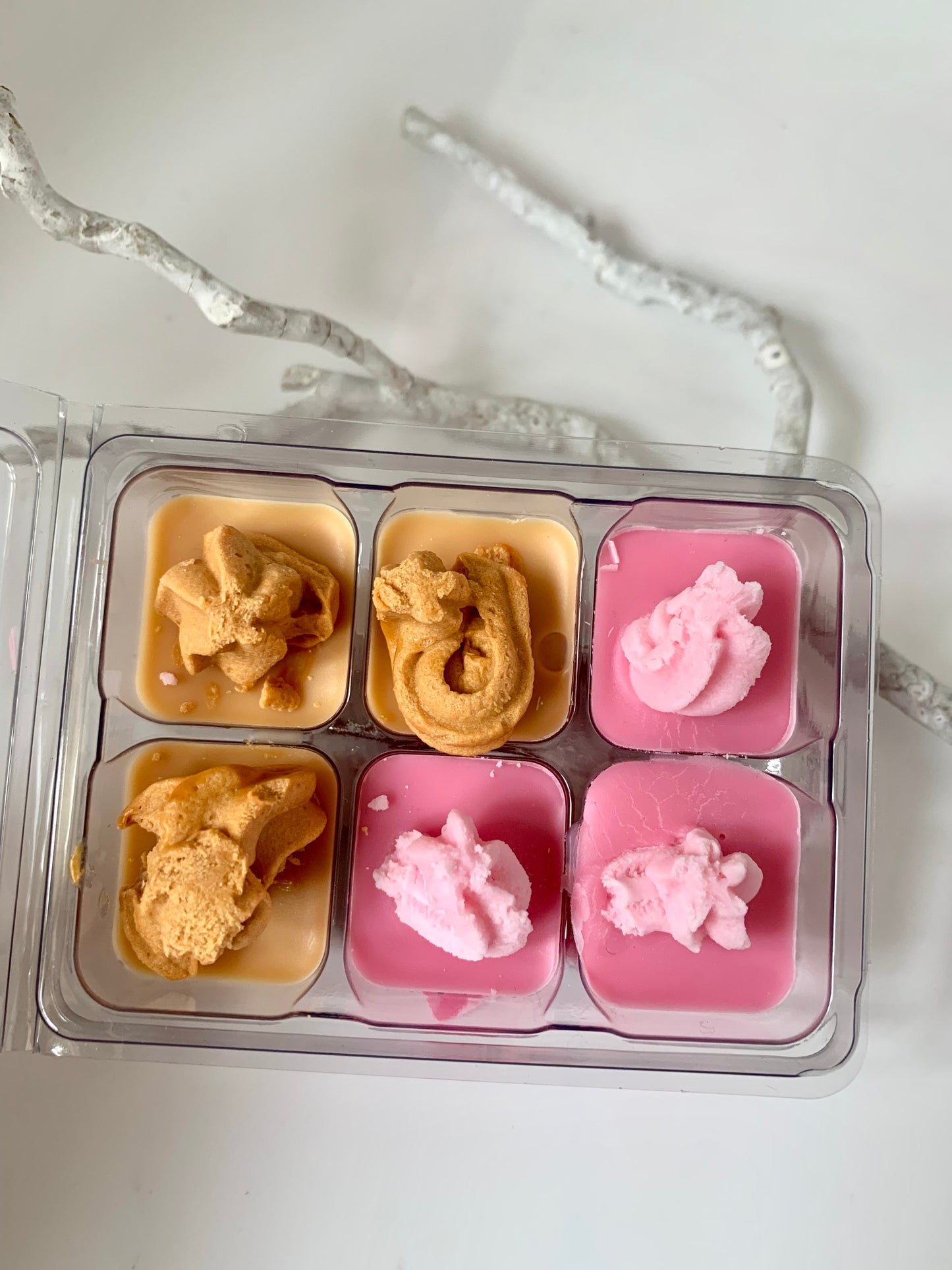 Fondants à brûleur - 100% soya - 6 cubes - Paquets MIXTES OU éditions LIMITÉES
