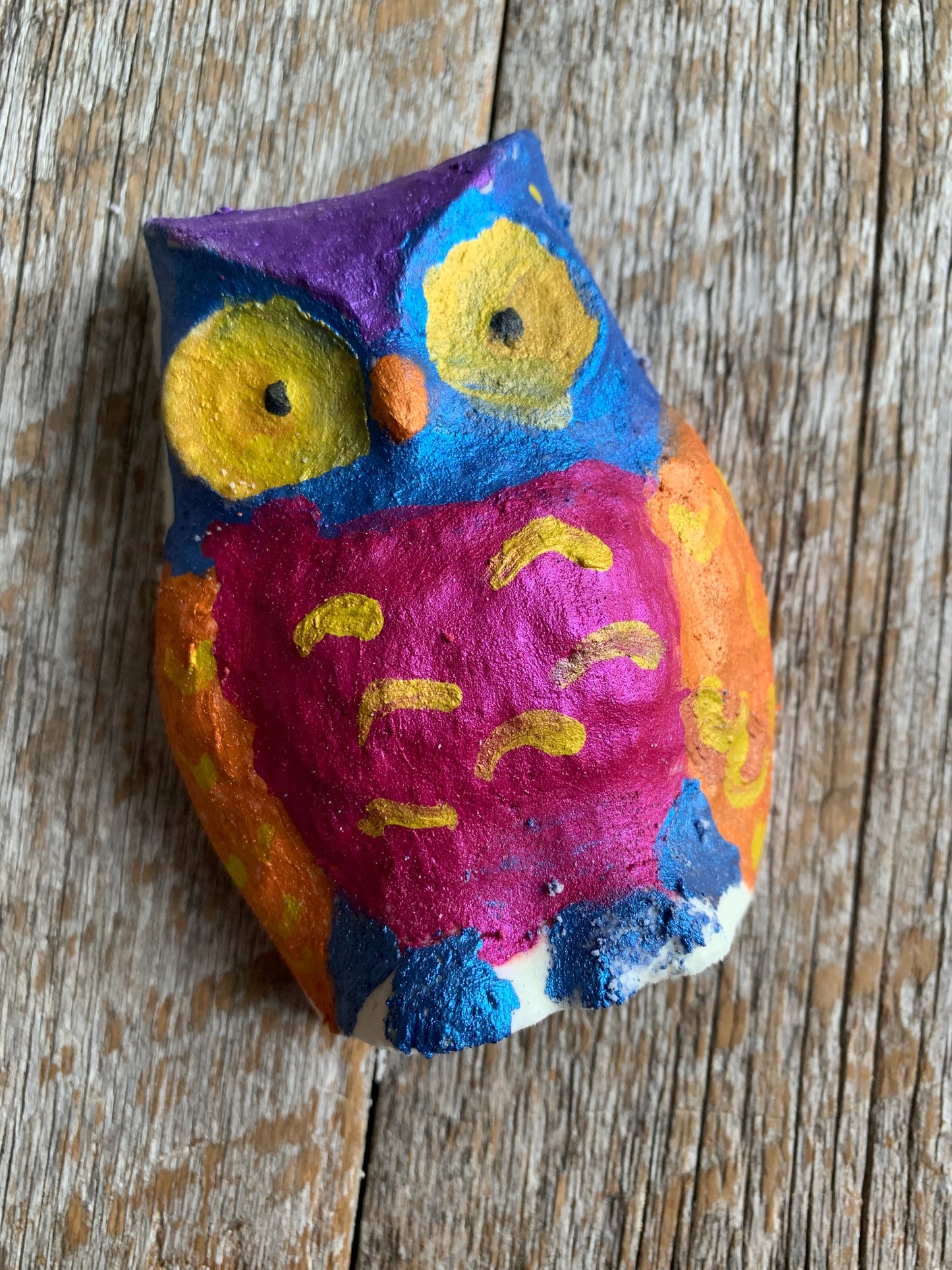 Bombe de bain Hibou