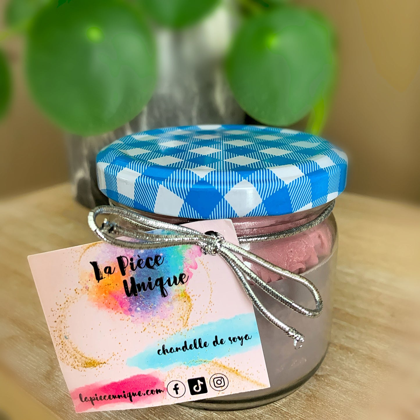 Dessert aux bleuets - Bougies de soya & cires à brûleur - Formats variés