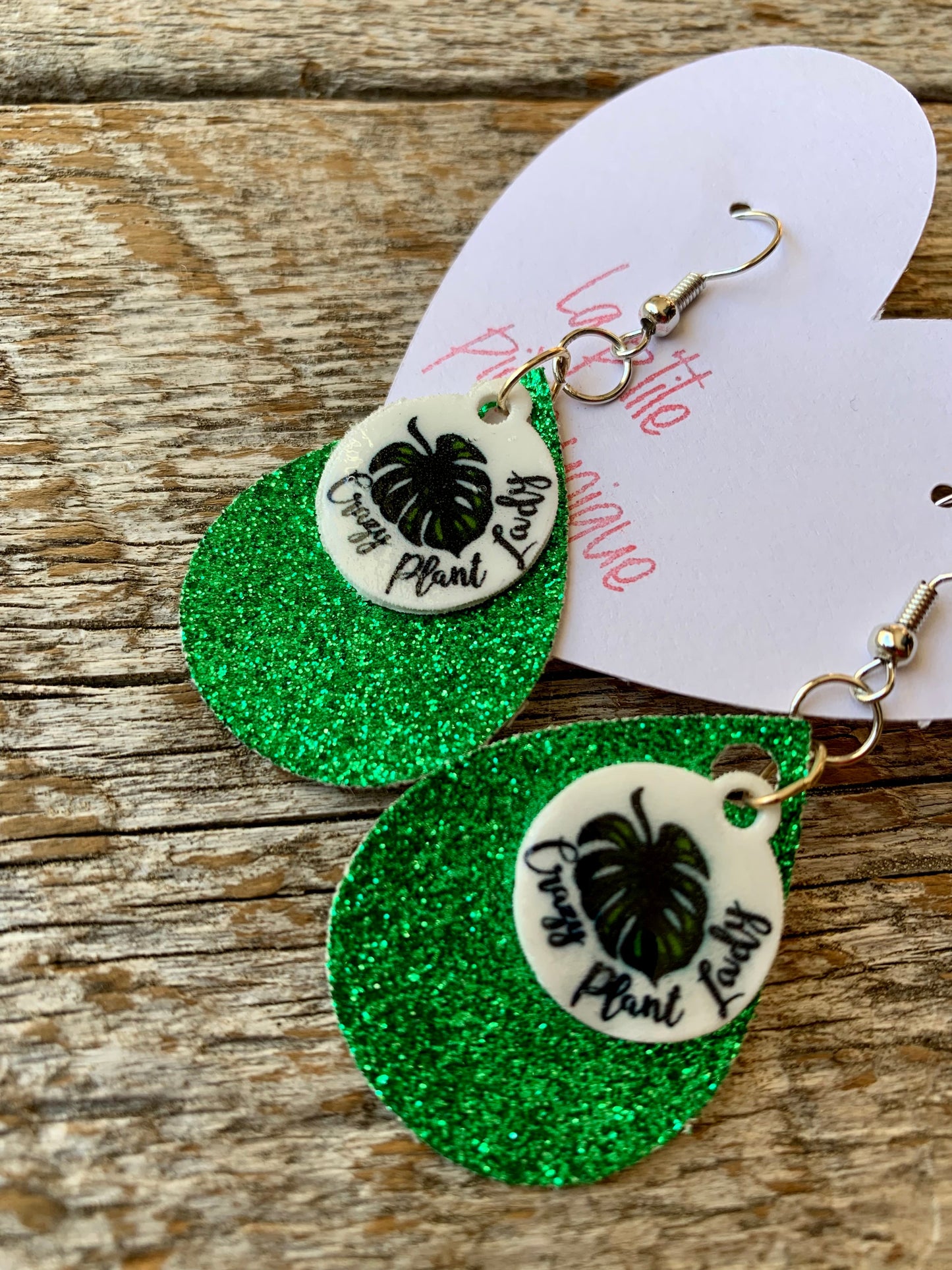 Boucles d’oreilles Cuirette & image
