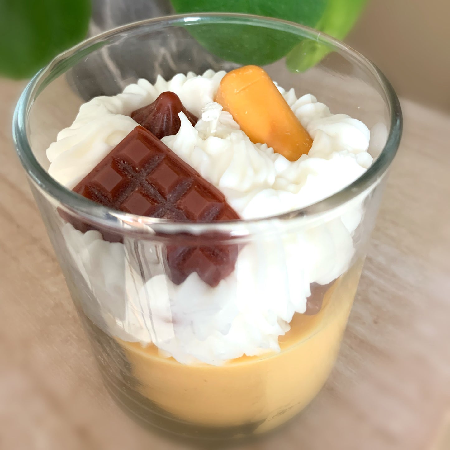 Crème au beurre - Bougies de soya & cires à brûleur - Formats variés