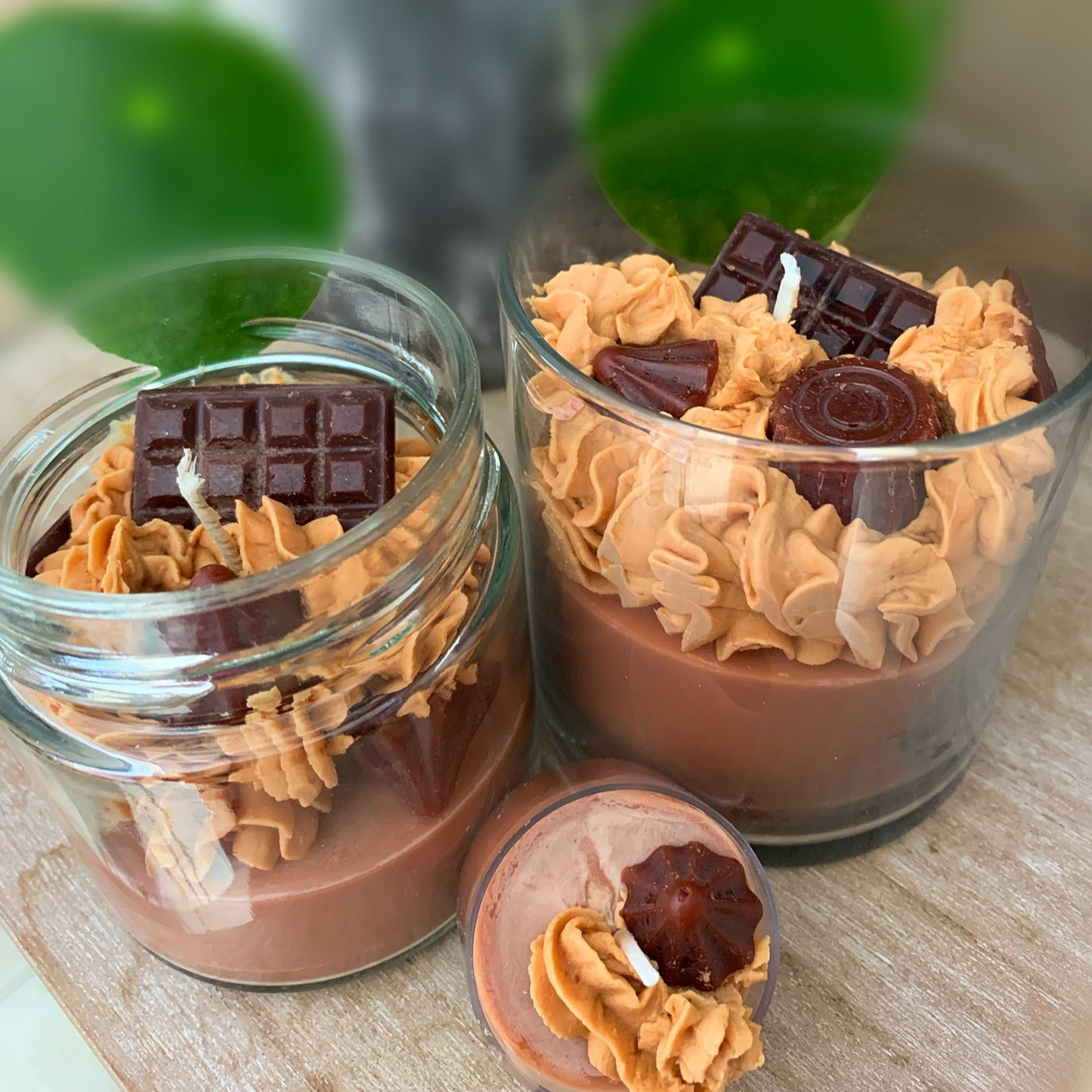 Mmm… Brownies! - Bougies de soya & cires à brûleur - Formats variés