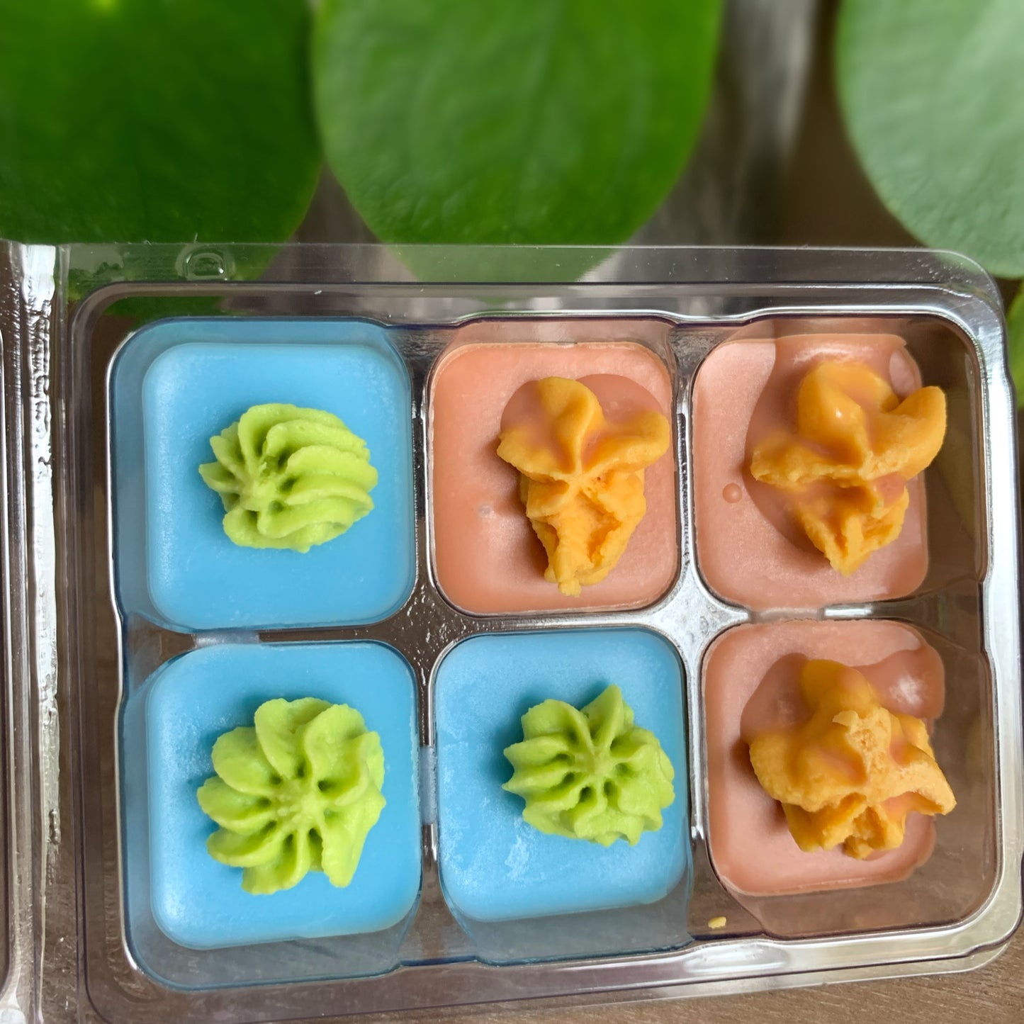 Fondants à brûleur - 100% soya - 6 cubes - Paquets MIXTES OU éditions LIMITÉES