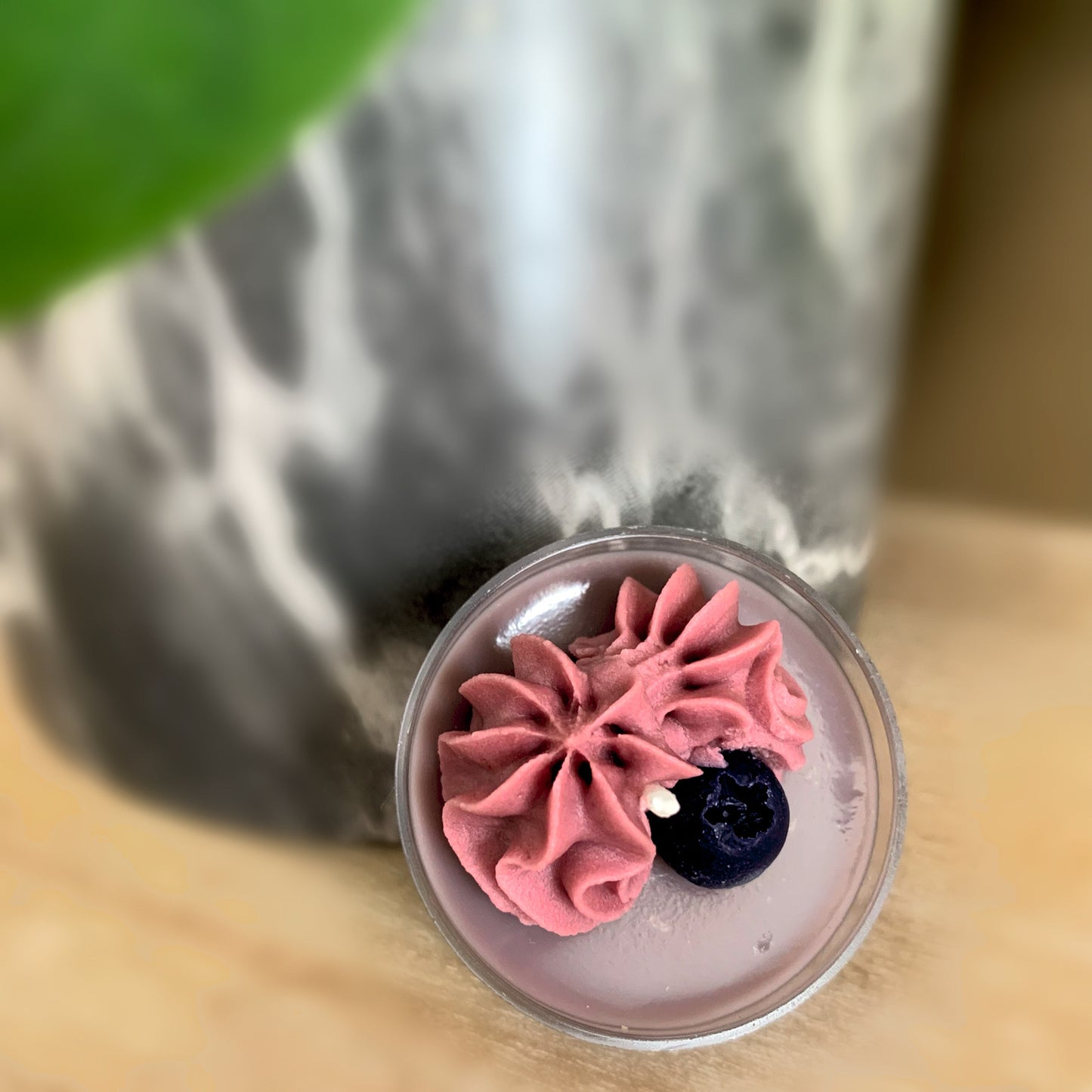 Dessert aux bleuets - Bougies de soya & cires à brûleur - Formats variés