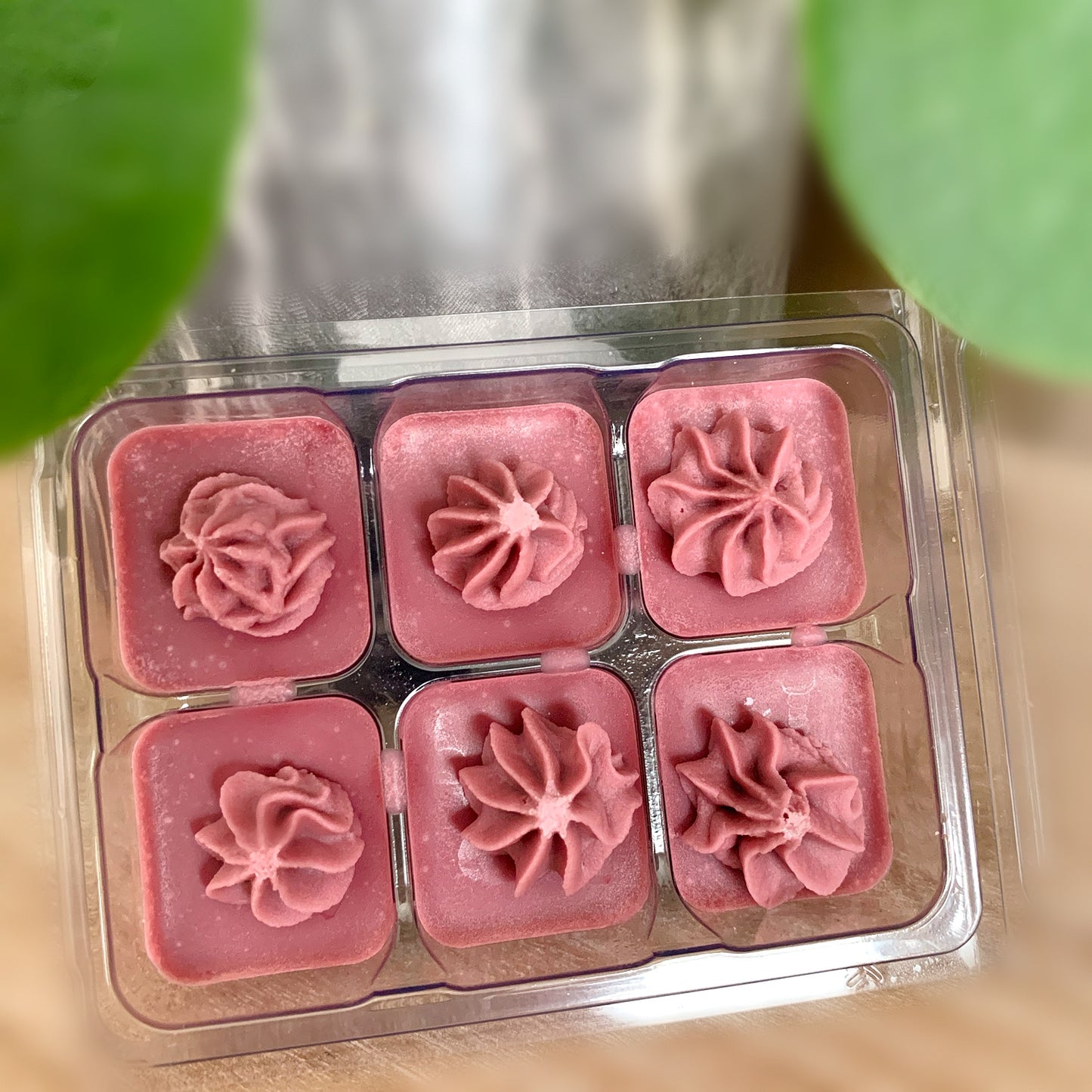Dessert aux bleuets - Bougies de soya & cires à brûleur - Formats variés