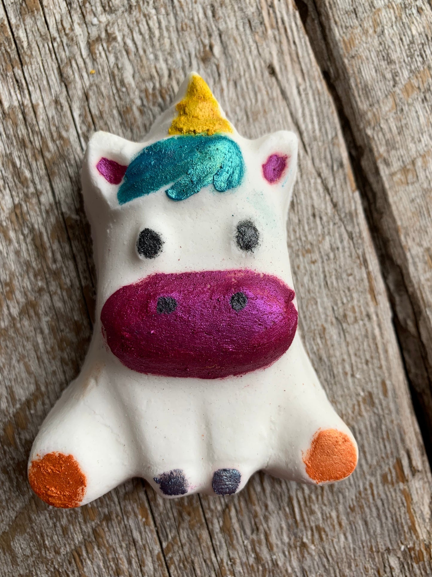 Bombe de bain licorne