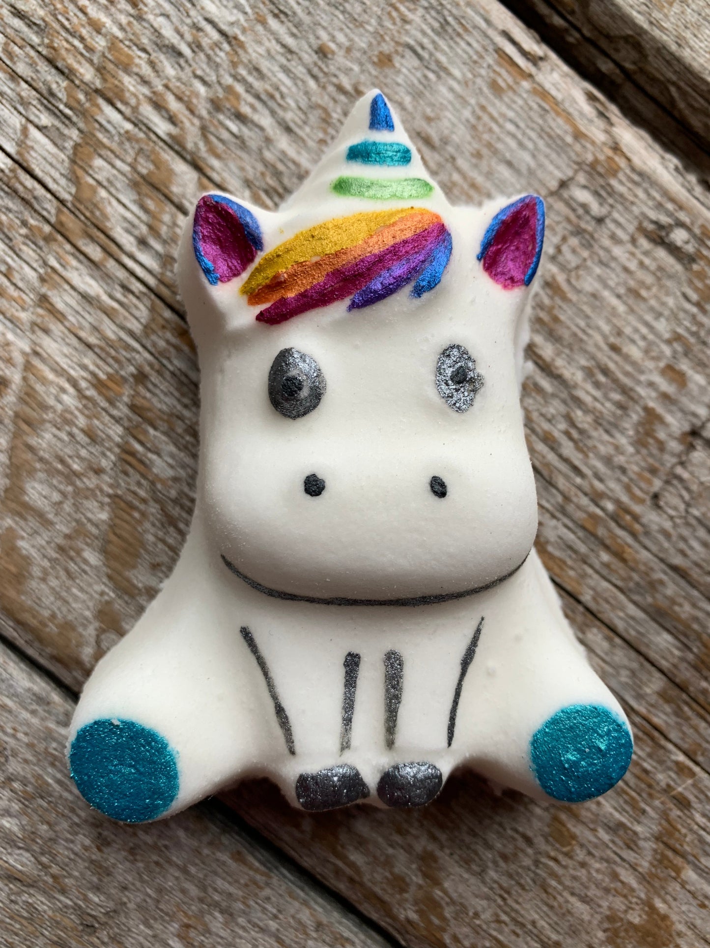Bombe de bain licorne