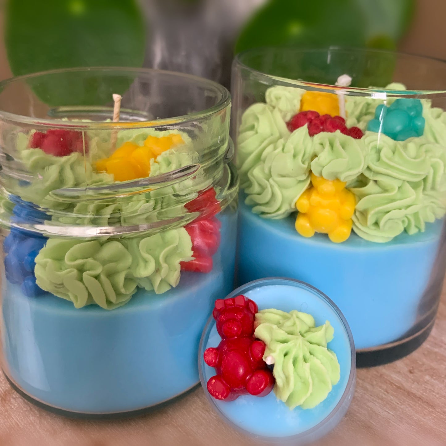 Jujubes aux fruits - Bougies de soya & cires à brûleur - Formats variés