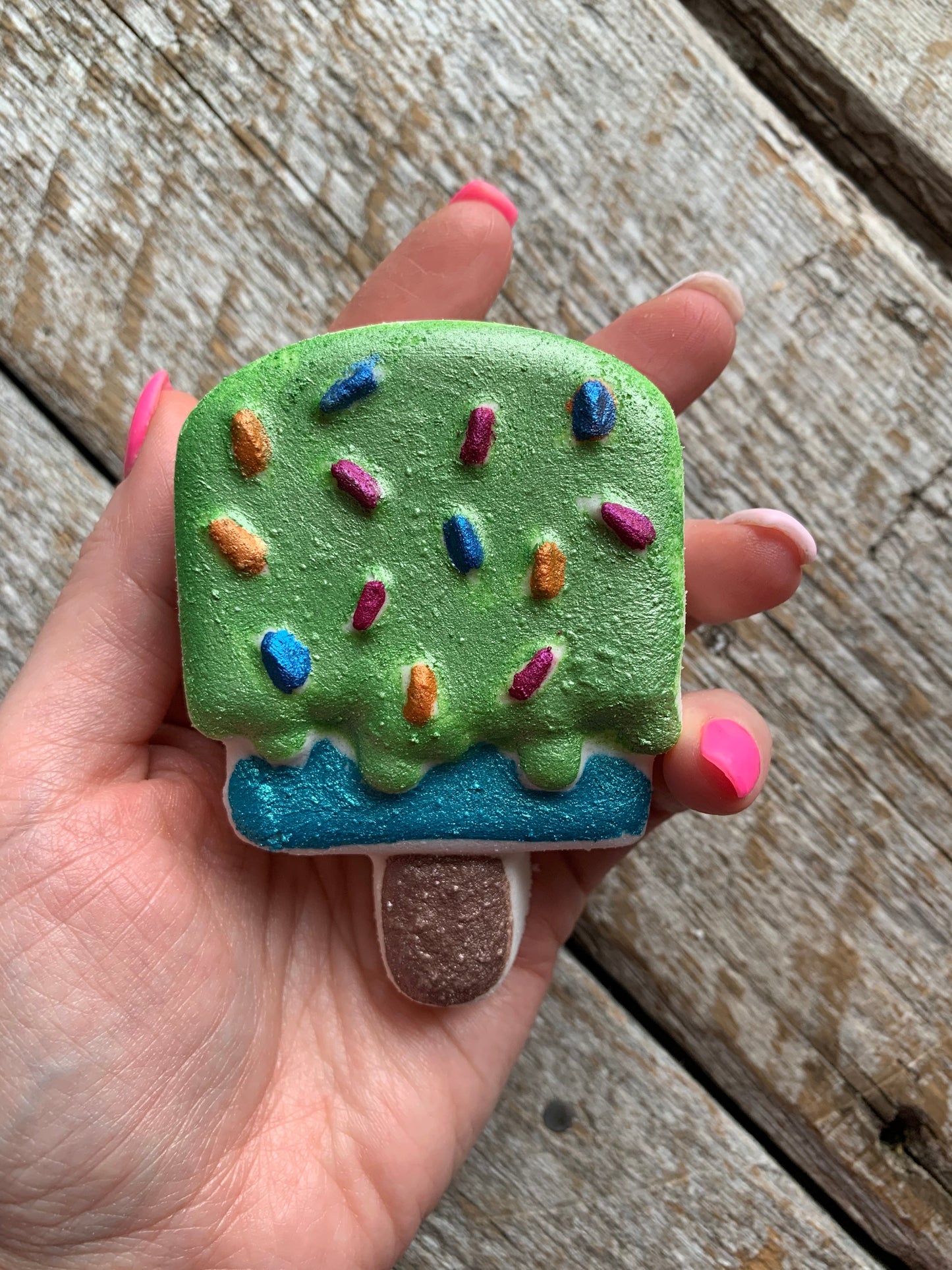 Bombe de bain Popsicle