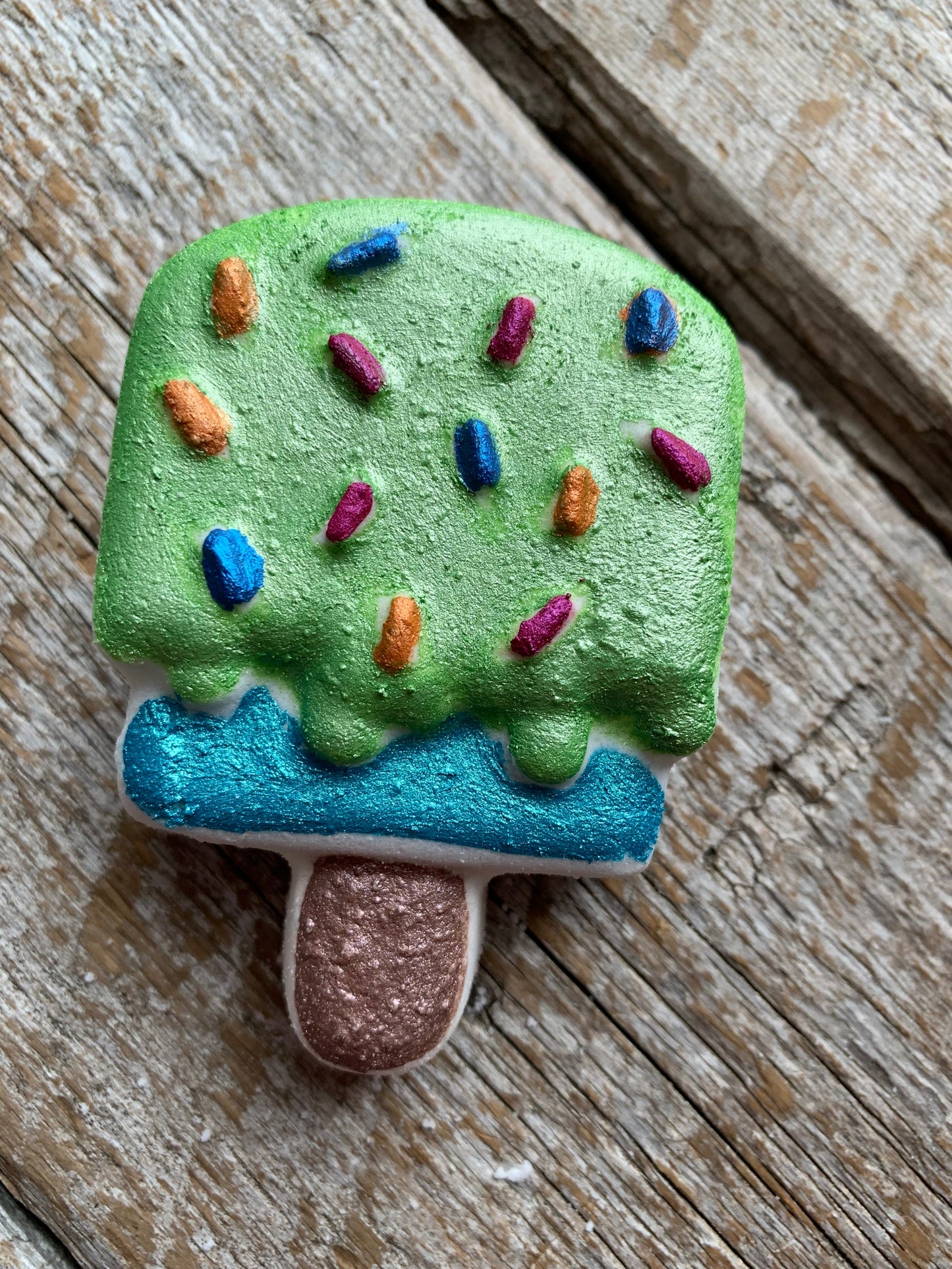 Bombe de bain Popsicle
