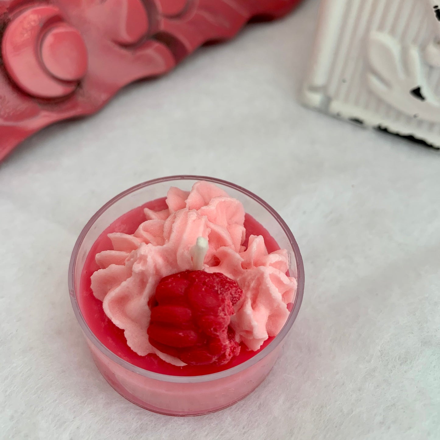 Framboise surette - Bougies de soya & cires à brûleur - Formats variés