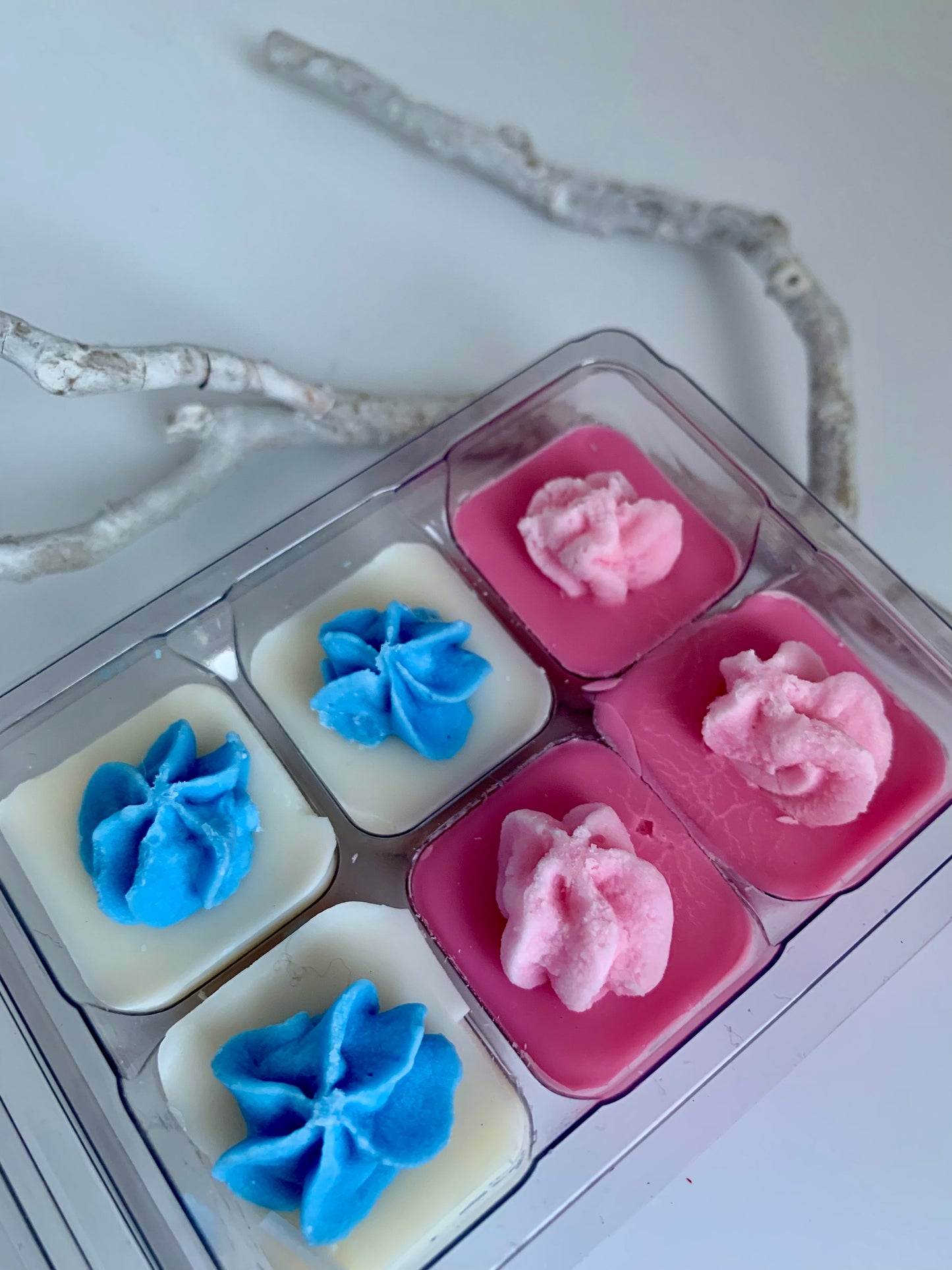Fondants à brûleur - 100% soya - 6 cubes - Paquets MIXTES OU éditions LIMITÉES