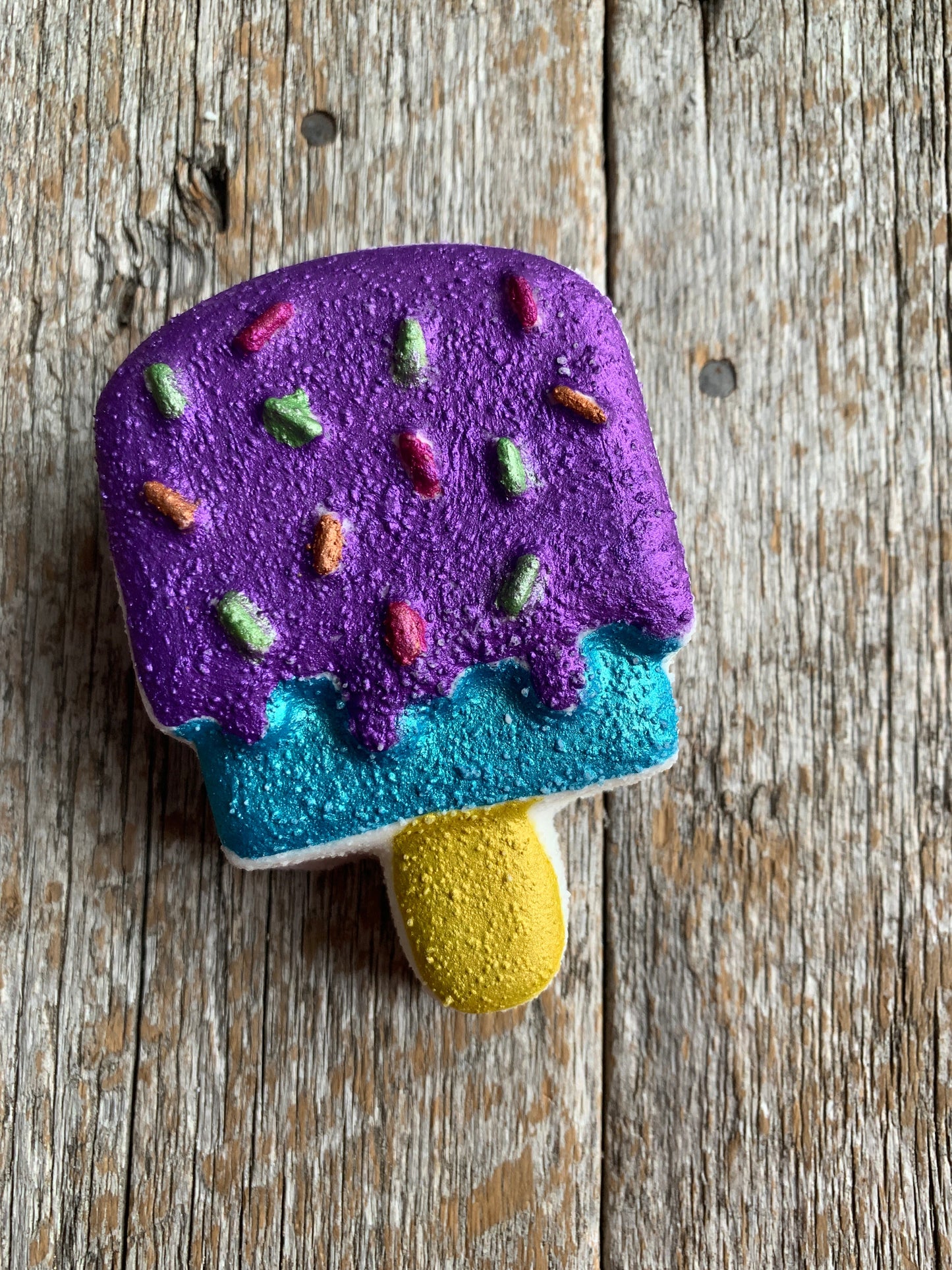 Bombe de bain Popsicle