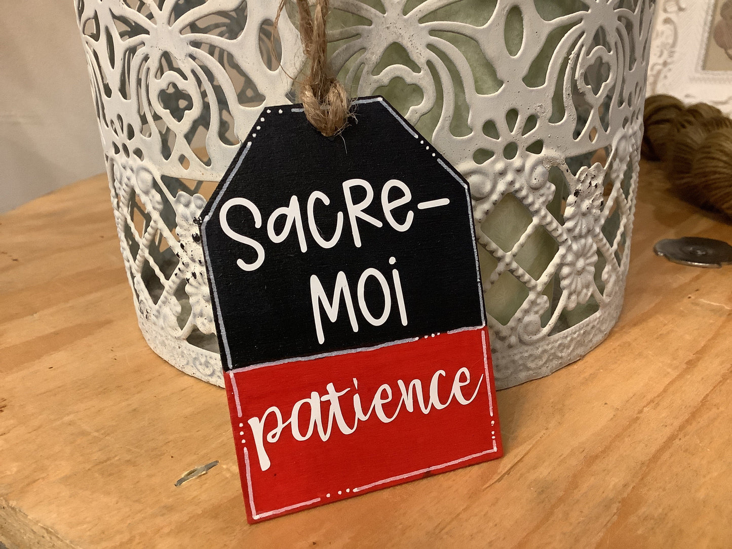 Décorations à suspendre - Citations