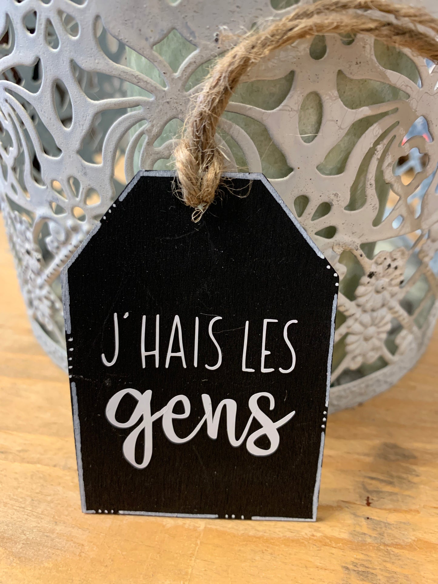 Décorations à suspendre - Citations