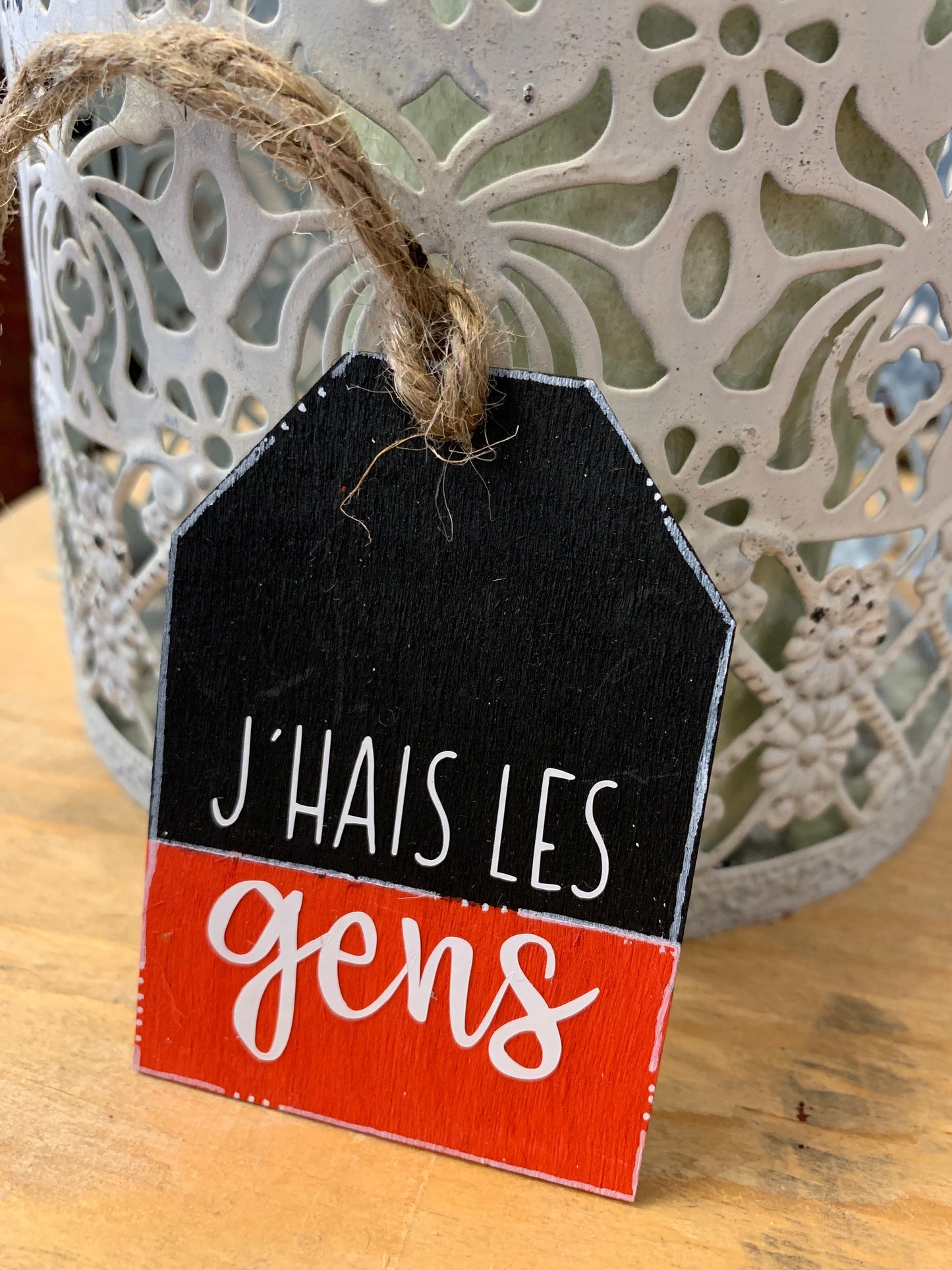 Décorations à suspendre - Citations