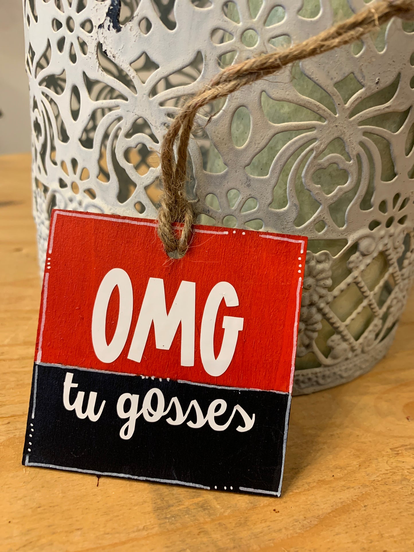 Décorations à suspendre - Citations
