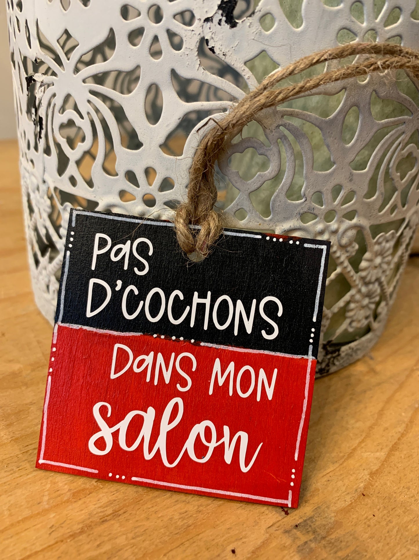 Décorations à suspendre - Citations