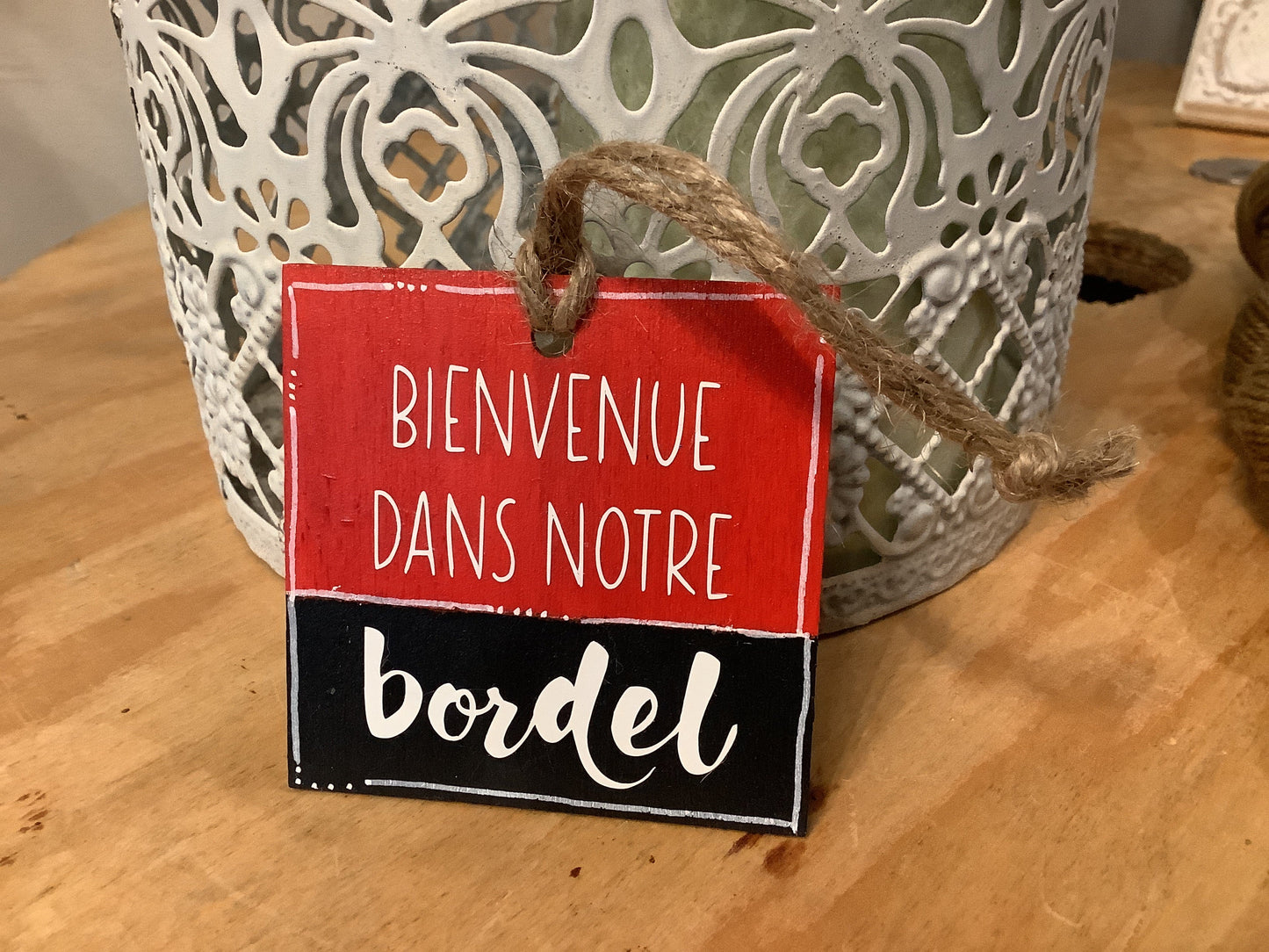 Décorations à suspendre - Citations