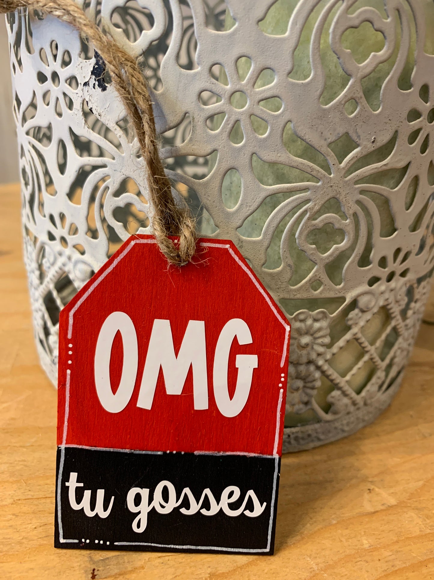 Décorations à suspendre - Citations