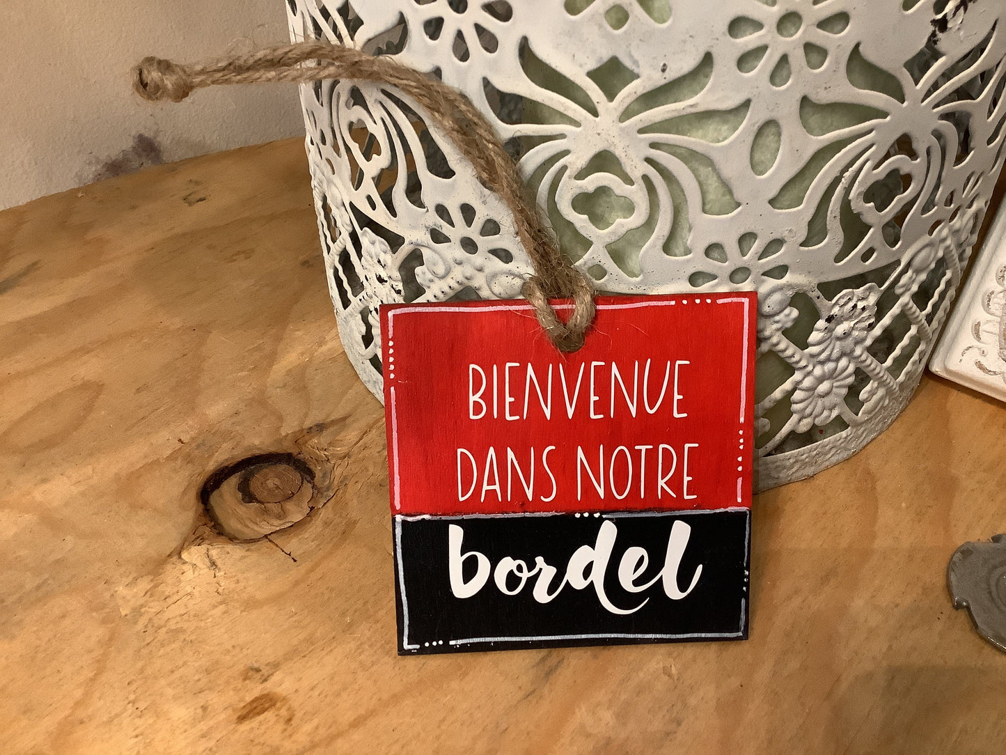 Décorations à suspendre - Citations