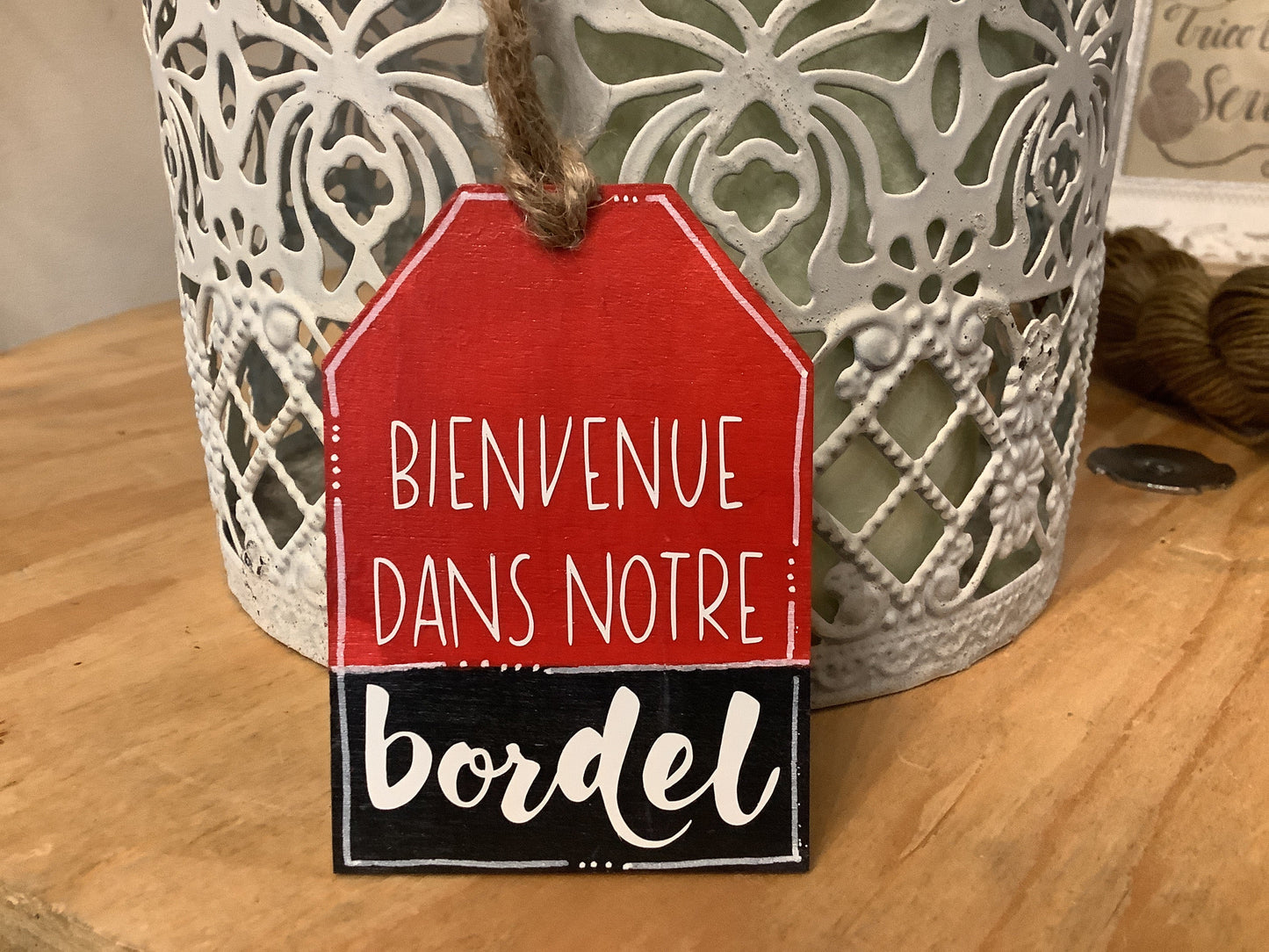Décorations à suspendre - Citations