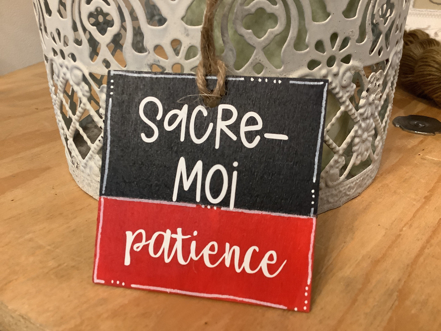 Décorations à suspendre - Citations