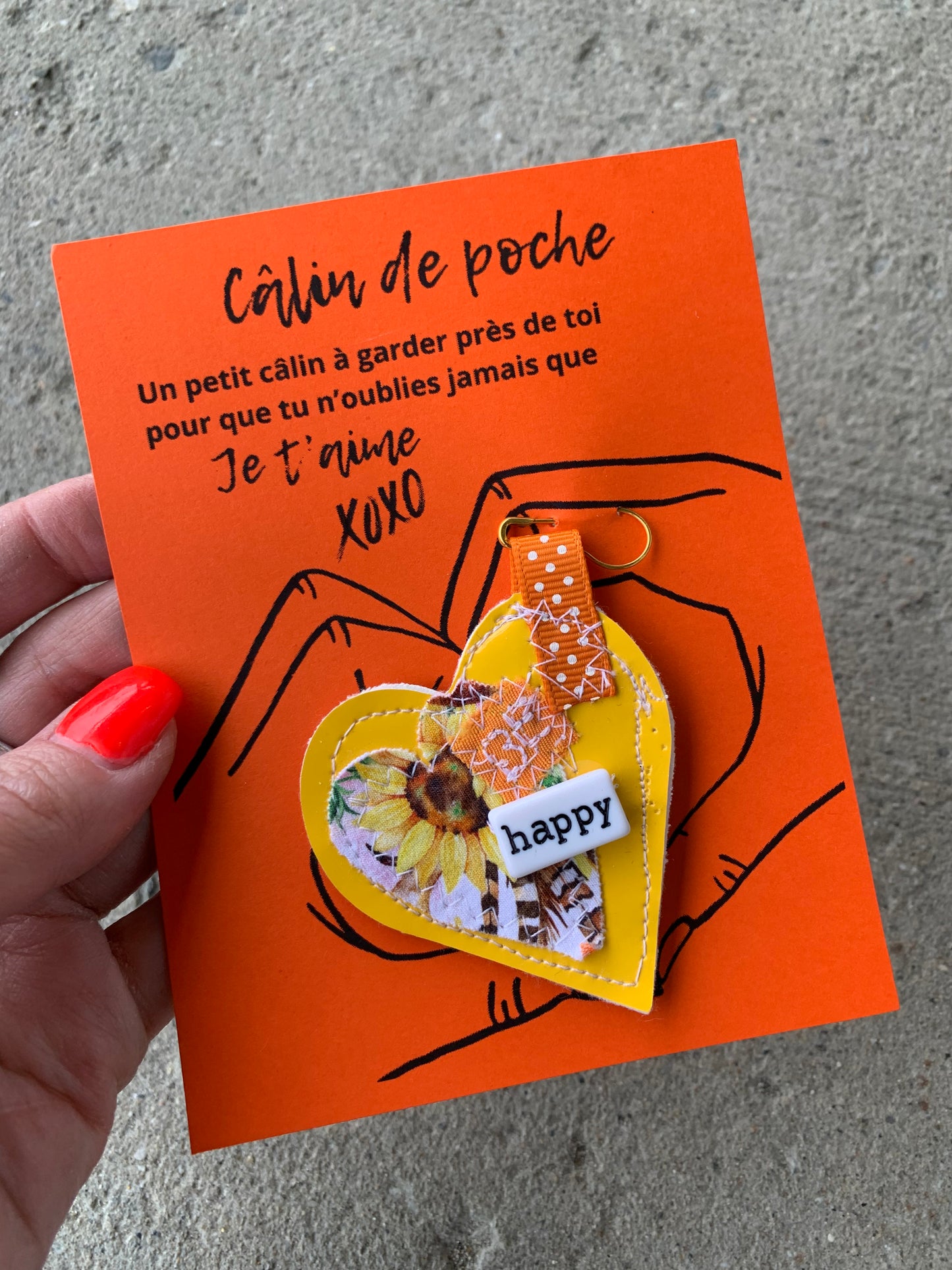 Câlin de poche - BE HAPPY #9