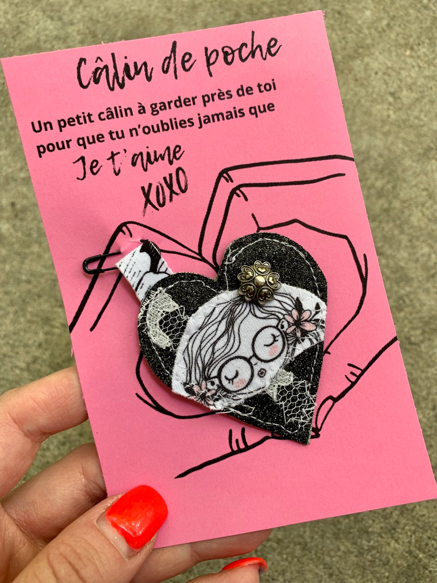 Câlin de poche - Sans texte #1