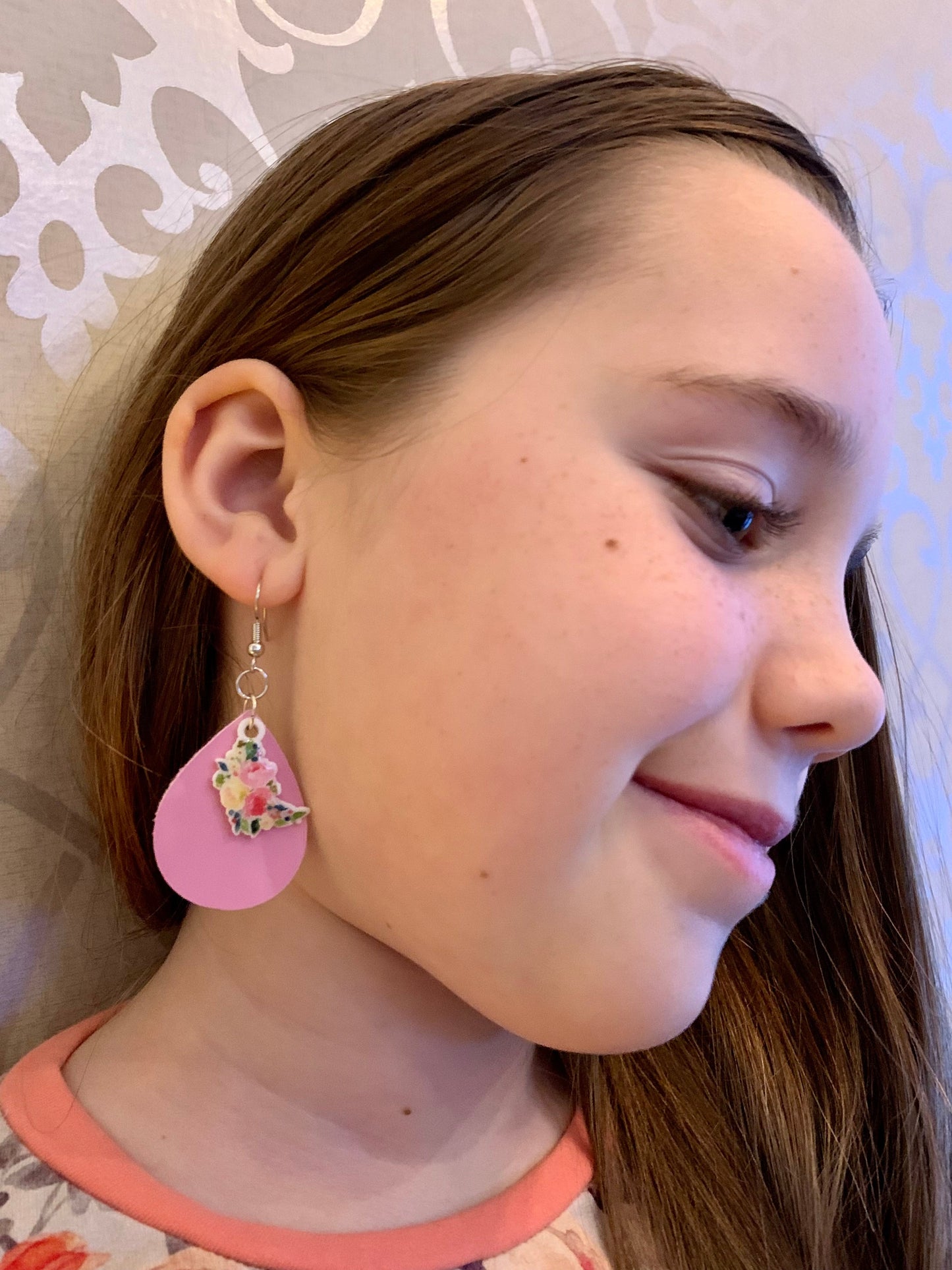 Boucles d’oreilles Cuirette & image